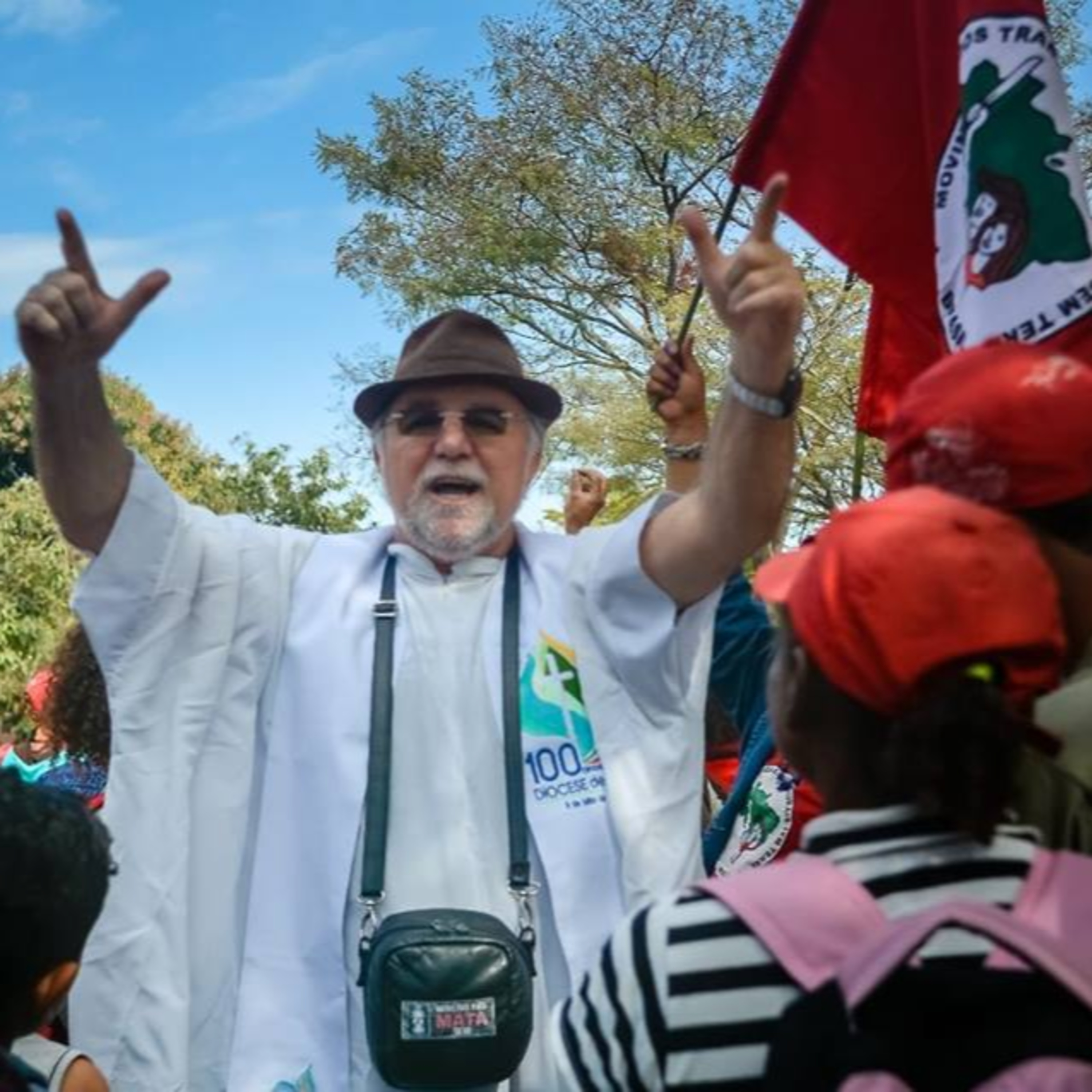 Frei Gilvander: Luta por direitos