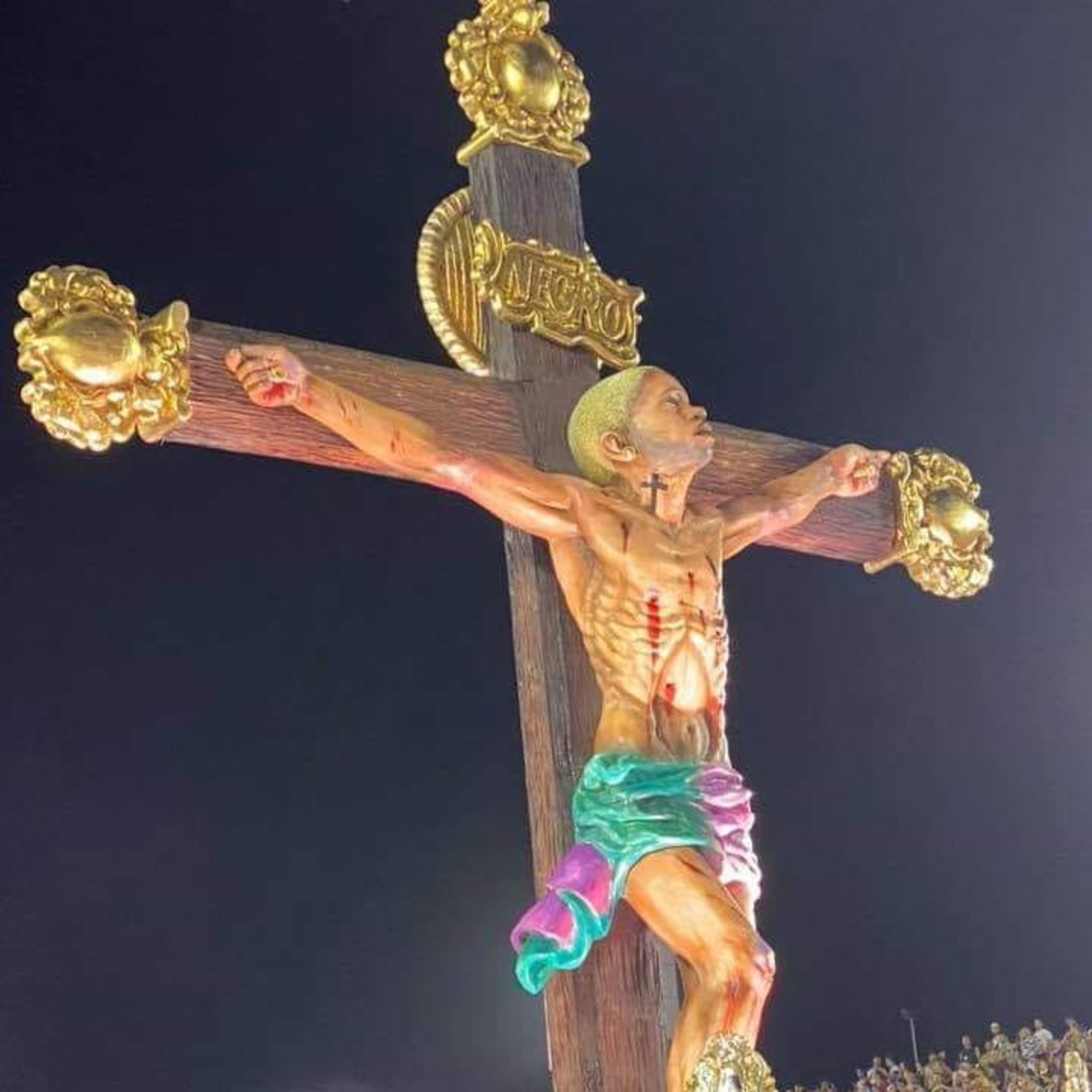 Jesus da Gente: “Só ame”, na Profecia da Mangueira no Carnaval de 2020 - 24/2/2020 episode artwork