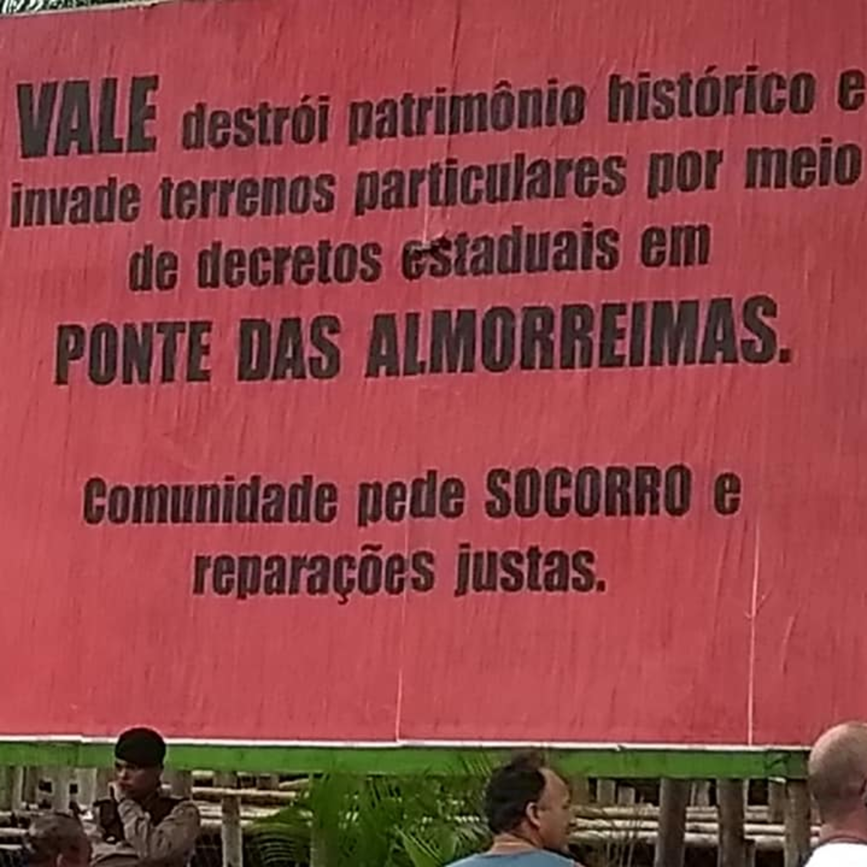 Vale e o Estado de MG são cúmplices: O crime continua em Ponte das Almorreimas, em Brumadinho, MG. 06/3/2020 episode artwork