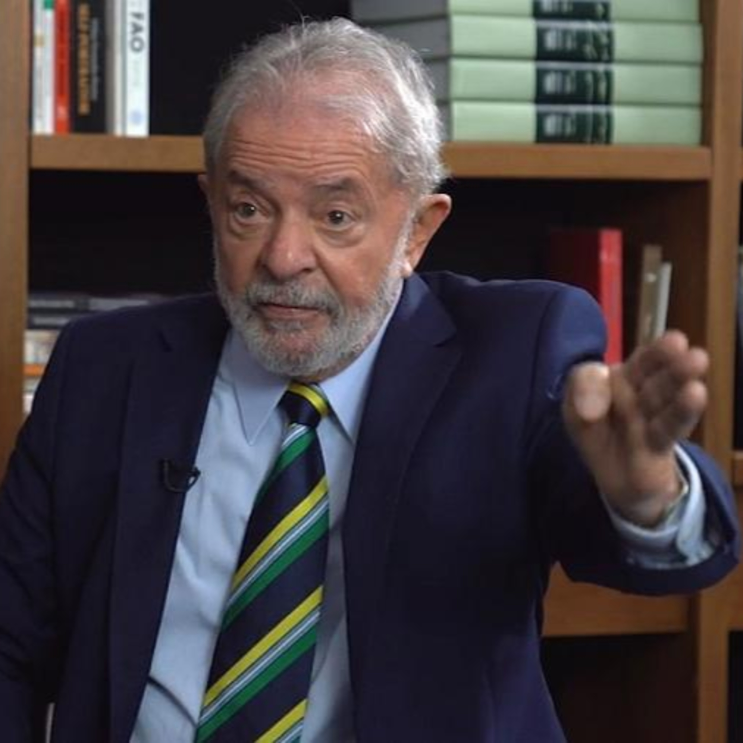 Ex-presidente Lula faz pronunciamento à nação sobre Coronavírus - 20/3/2020 episode artwork