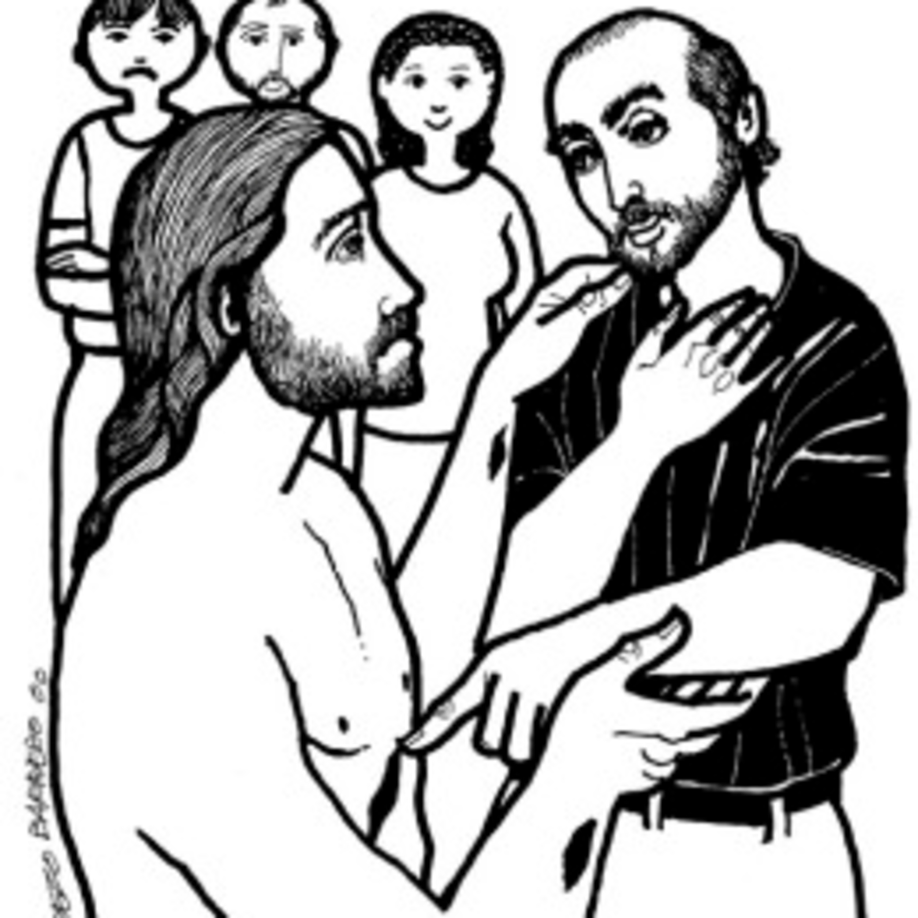"Ressurreição... Jesus mostra aos seus amigos e amigas as suas chagas" - Palavras de Fé, com frei Gilvander Moreira - 29/5/2020 episode artwork