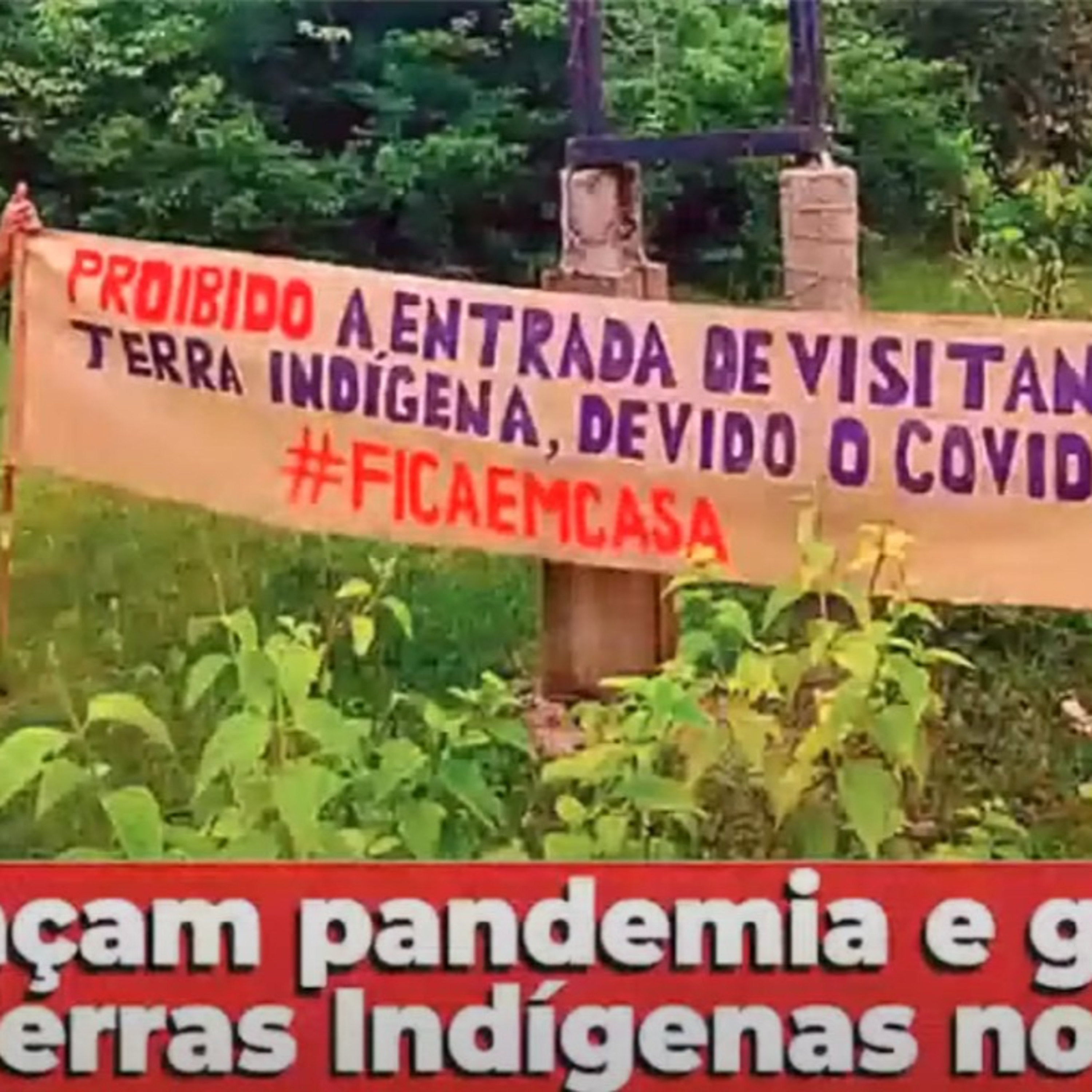 “Não só pessoas, mas povos inteiros estão sofrendo a chaga da discriminação social e do desprezo.” – Palavras de Fé, com frei Gilvander Moreira - 02/6/2020 episode artwork