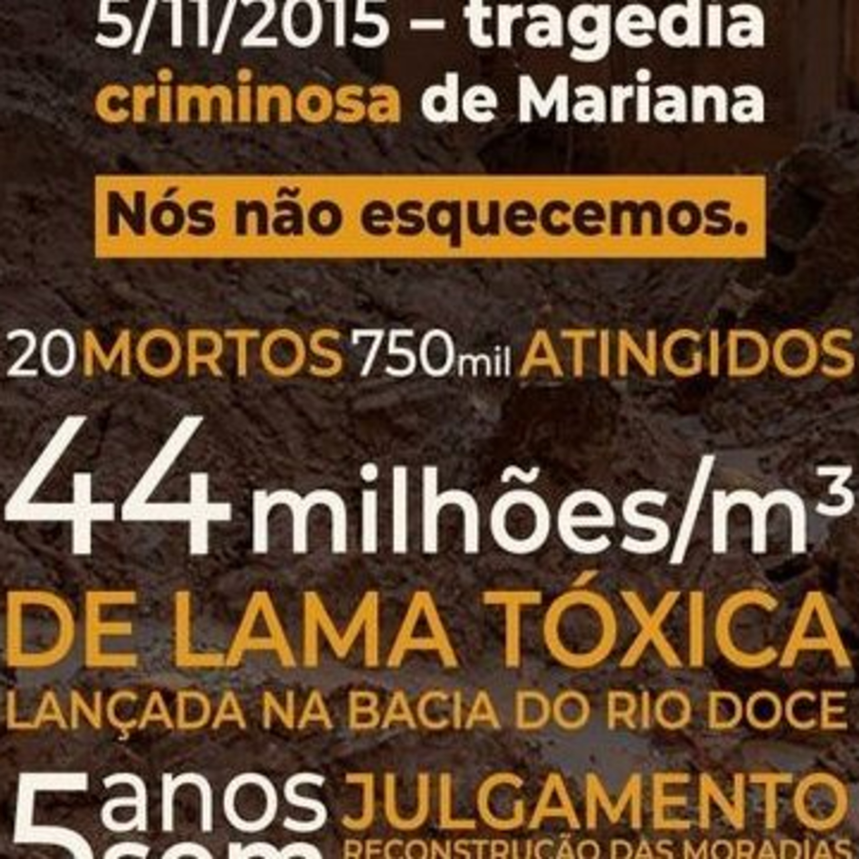 Crime em Mariana: 5 anos se reproduzindo. Por Frei Gilvander Moreira, na Rádio Brasil FM 87,9 - Belo Horizonte, MG - 07/11/2020 episode artwork