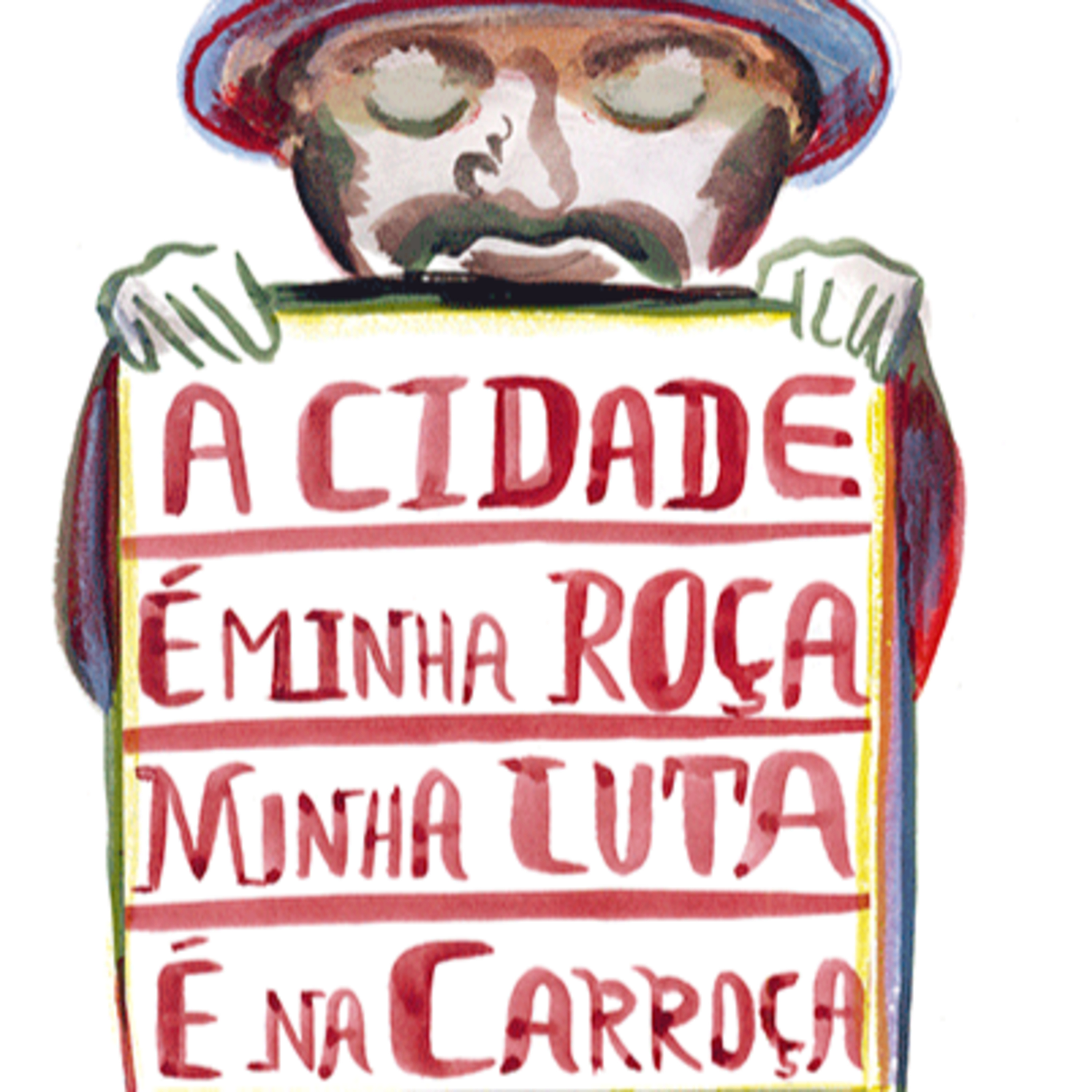 Pelos Direitos do Povo Tradicional Carroceiro e dos Cavalos e Éguas - 1ª Parte - Frei Gilvander na Rádio Alternativa FM 107,9 - Araguari, MG - 18-12-2020 episode artwork