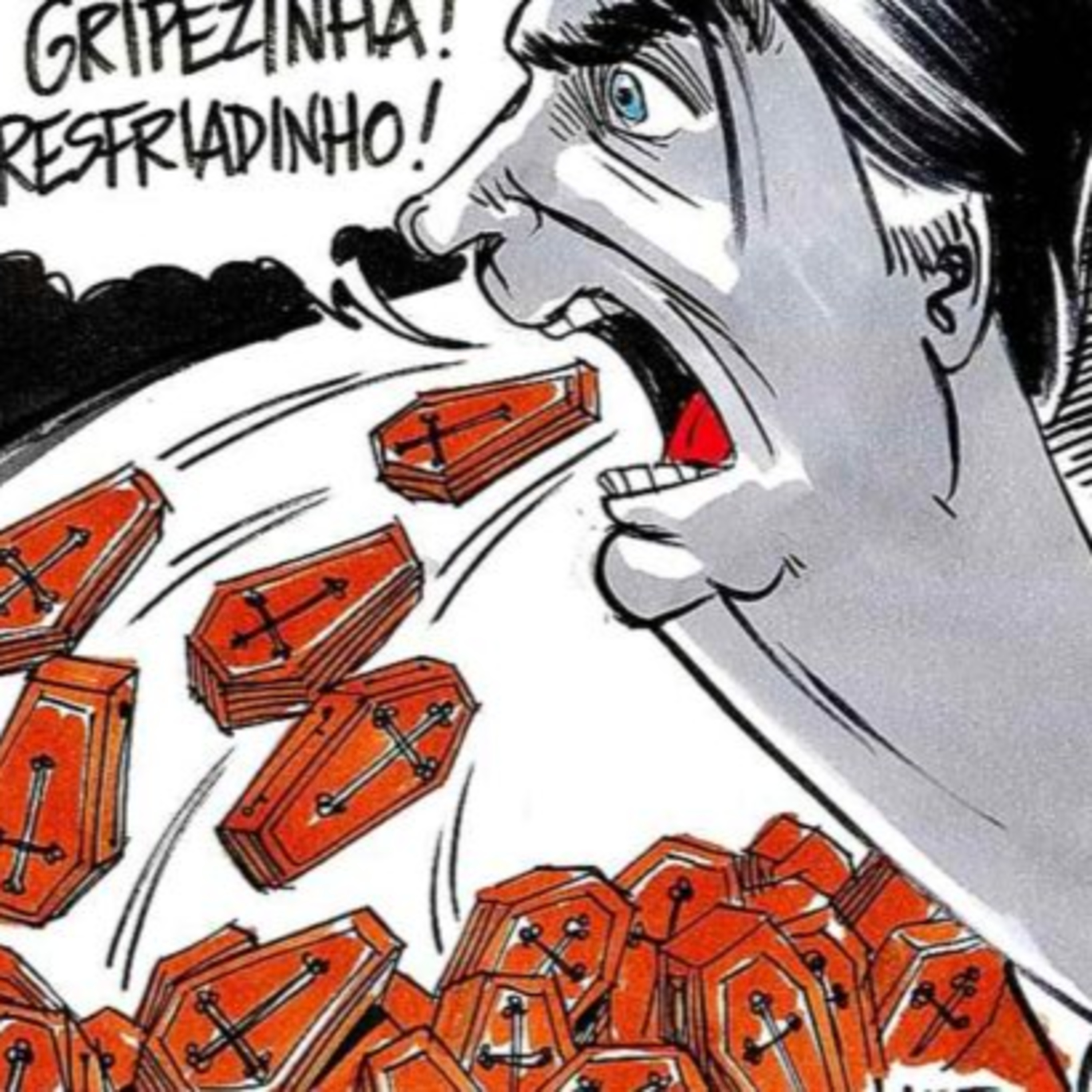 Não dá para esperar as eleições de 2022 - Frei Gilvander, na Rádio Liderança FM 104,3 - Coluna, MG - 05/2/2021 episode artwork