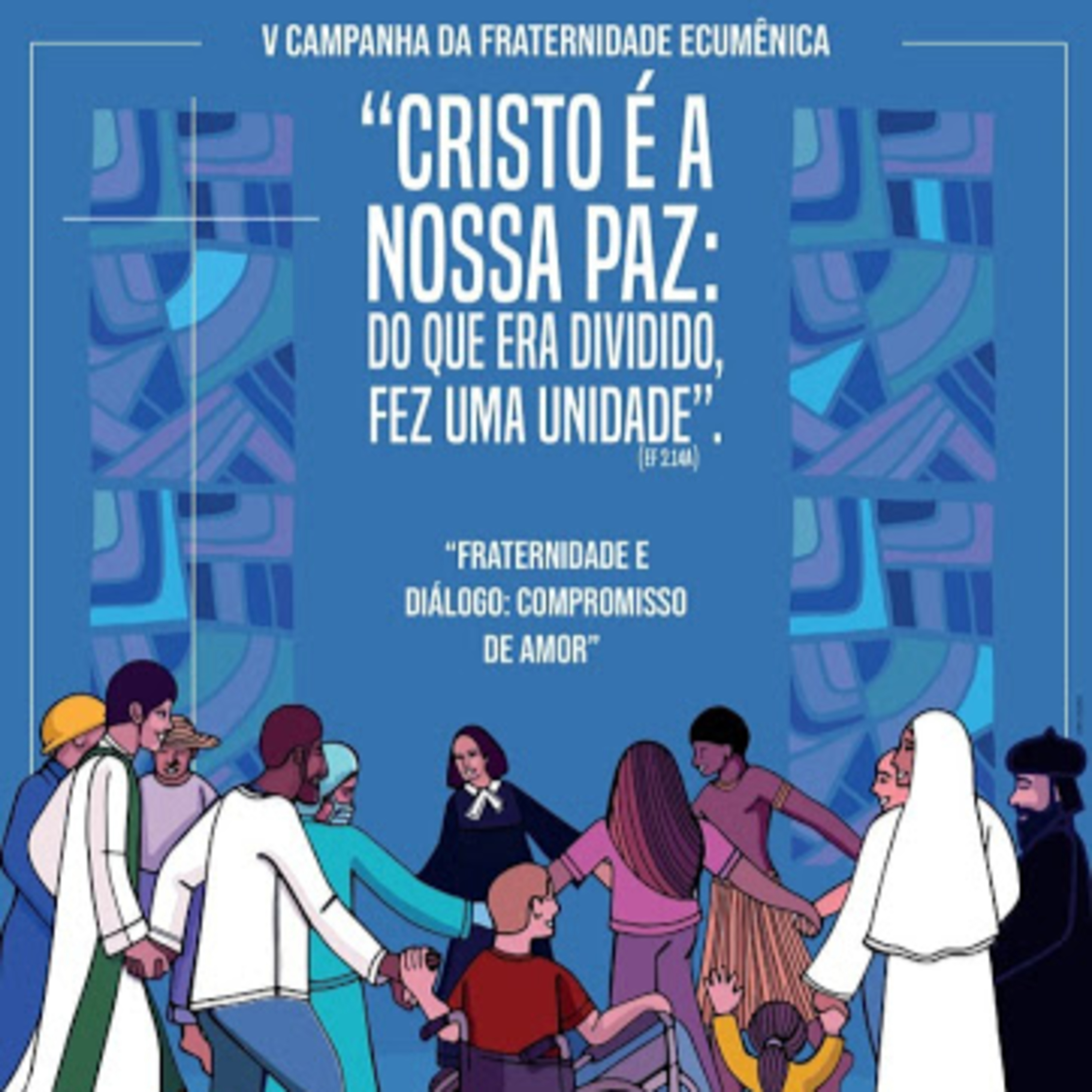Fraternidade e Diálogo: Compromisso de Amor - Frei Gilvander, na Rádio Independente FM 104,9 - Ichu, BA - 12/2/2021 episode artwork