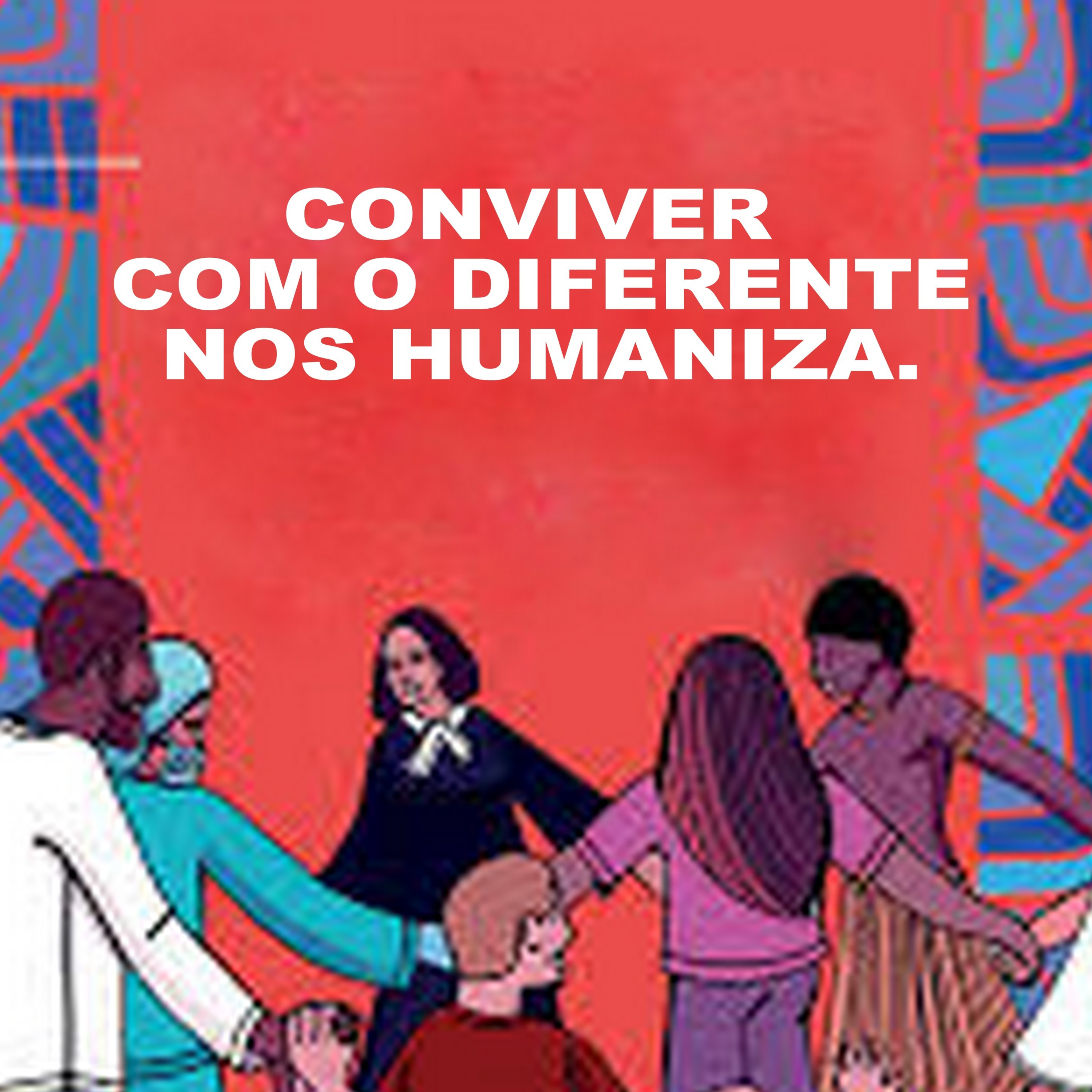 Conviver com o diferente nos humaniza. - Por frei Gilvander, na Rádio Nossa Missão FM 87,9 - Passos, MG - 27/2/2021 episode artwork