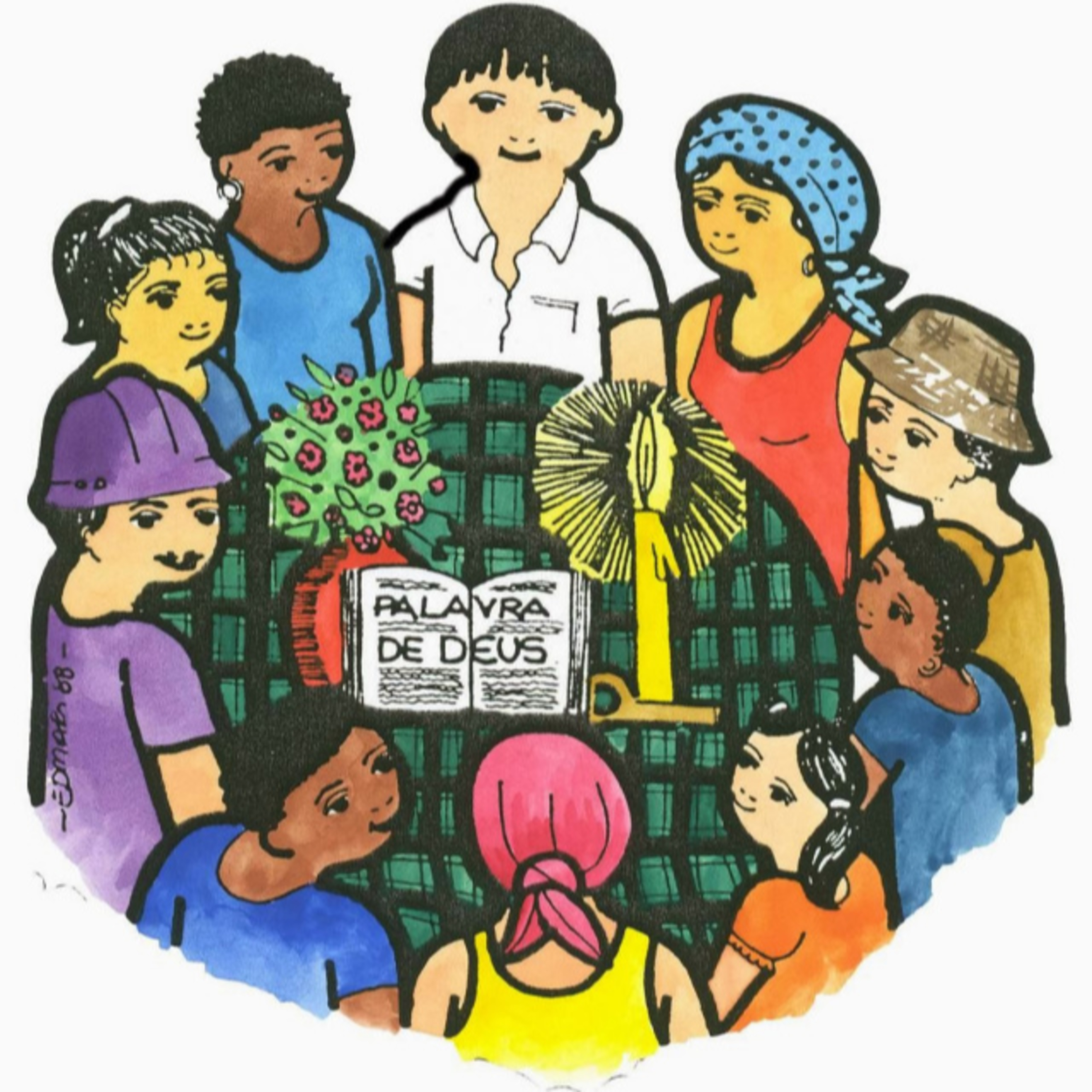 Palavras de Fé, com frei Gilvander: A Teologia está ao alcance dos pobres? - 12/3/2021 episode artwork