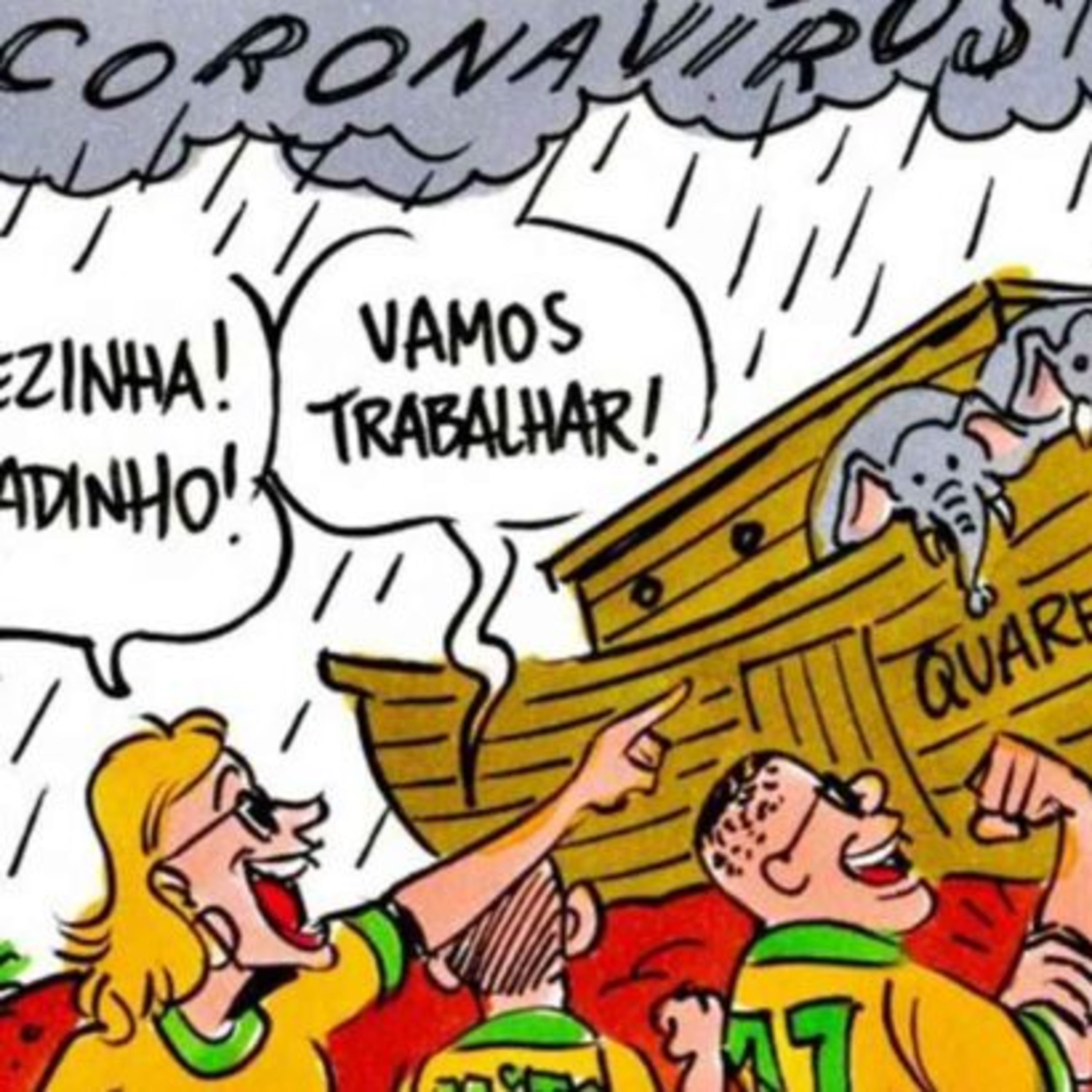 Lockdown nacional e auxílio emergencial justo, já! Por frei Gilvander - Rádio Irundiara FM 94,5 - Jacaraci - BA - 19/3/2021 episode artwork