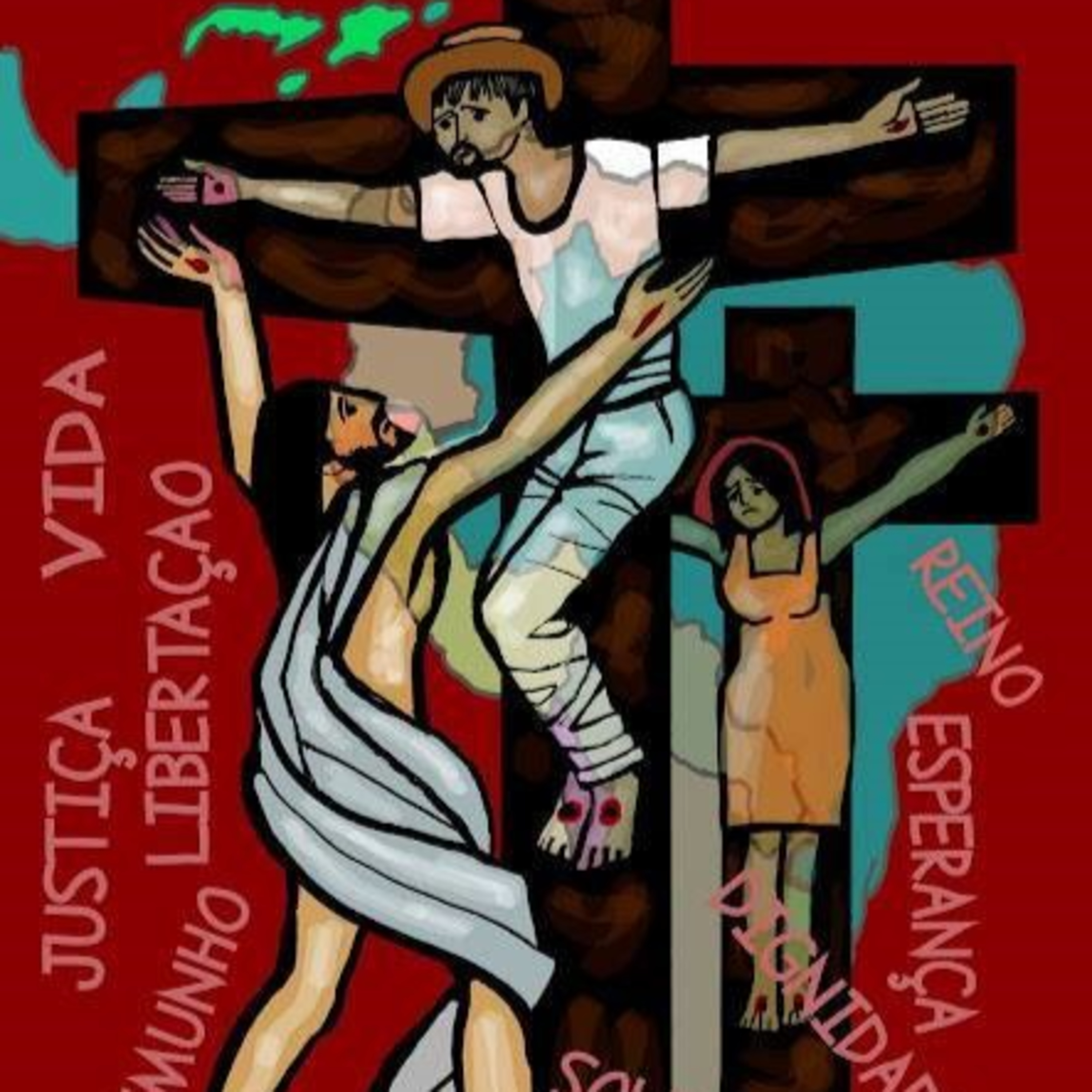 Como testemunhar o amor e a justiça de Deus, num mundo sem amor e sem justiça? Palavras de Fé, com frei Gilvander - 31/3/2021 episode artwork
