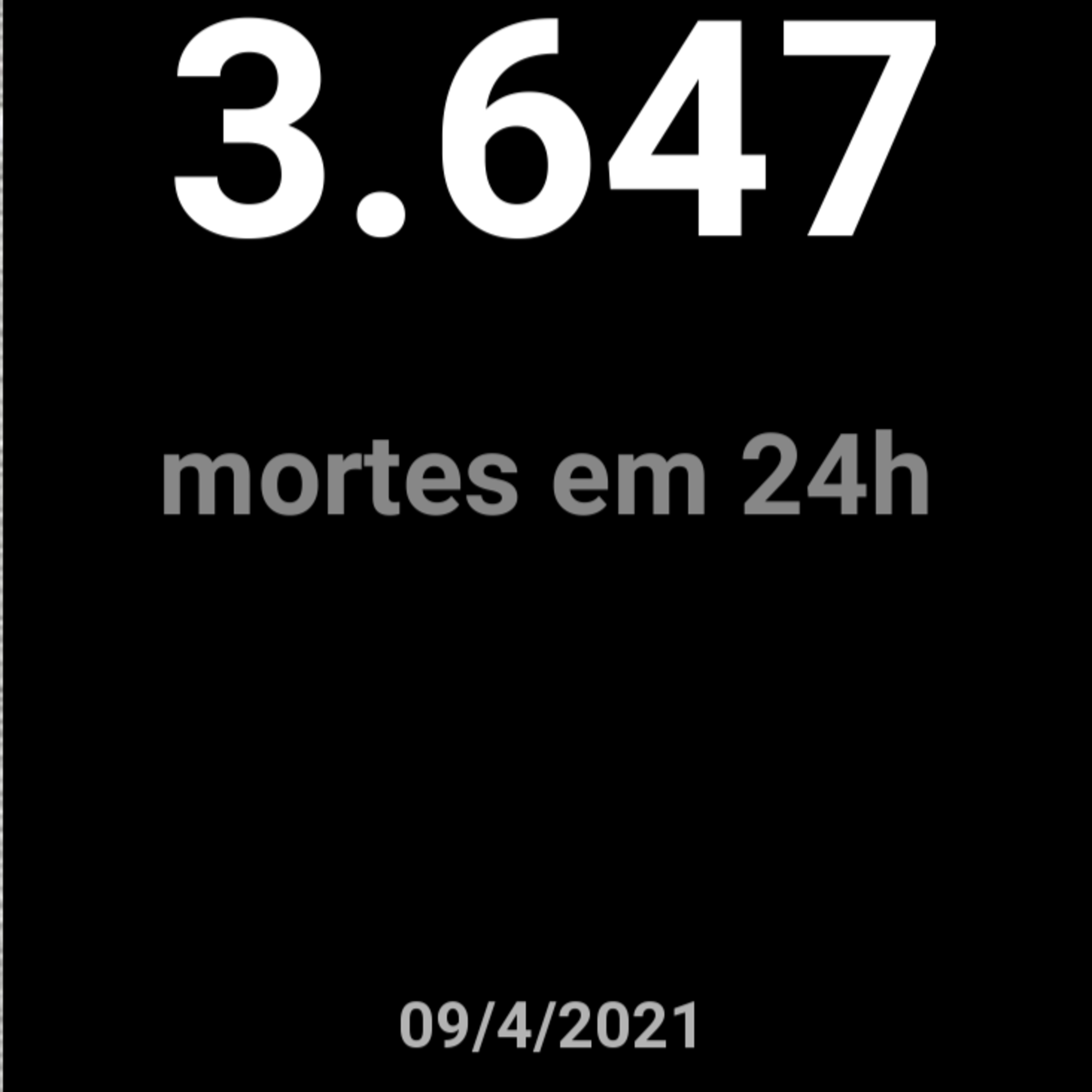 Brasil na UTI: E agora? - Por Frei Gilvander Moreira - Rádio Catedral FM 105,9 - Muriaé - MG - 10/4/2021 episode artwork