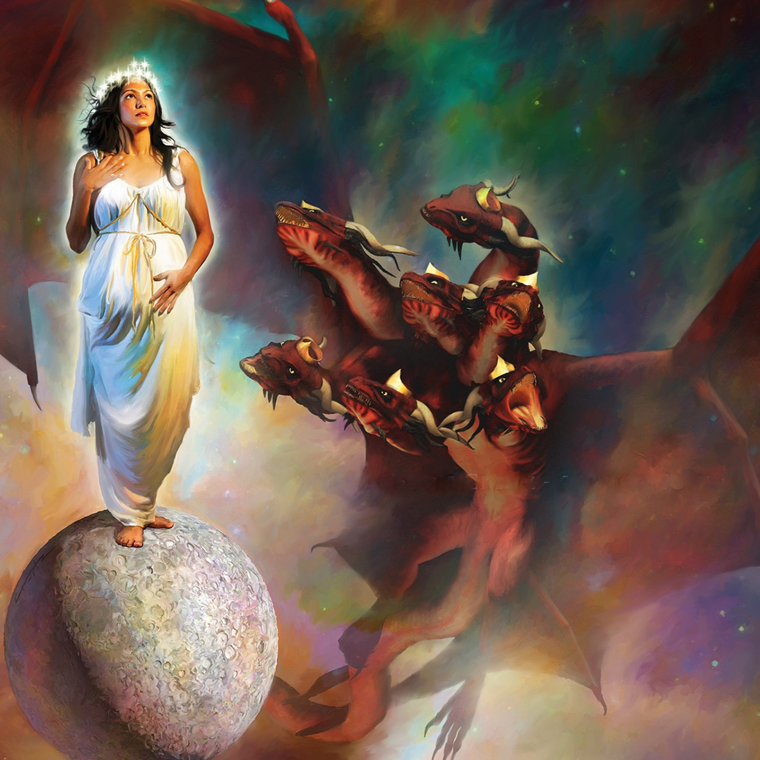 Dragão do Apocalipse e Mulher em dores de parto: e nós? - Por frei Gilvander - Rádio Liderança FM 104,3 - Coluna, MG - 22/5/2021 episode artwork