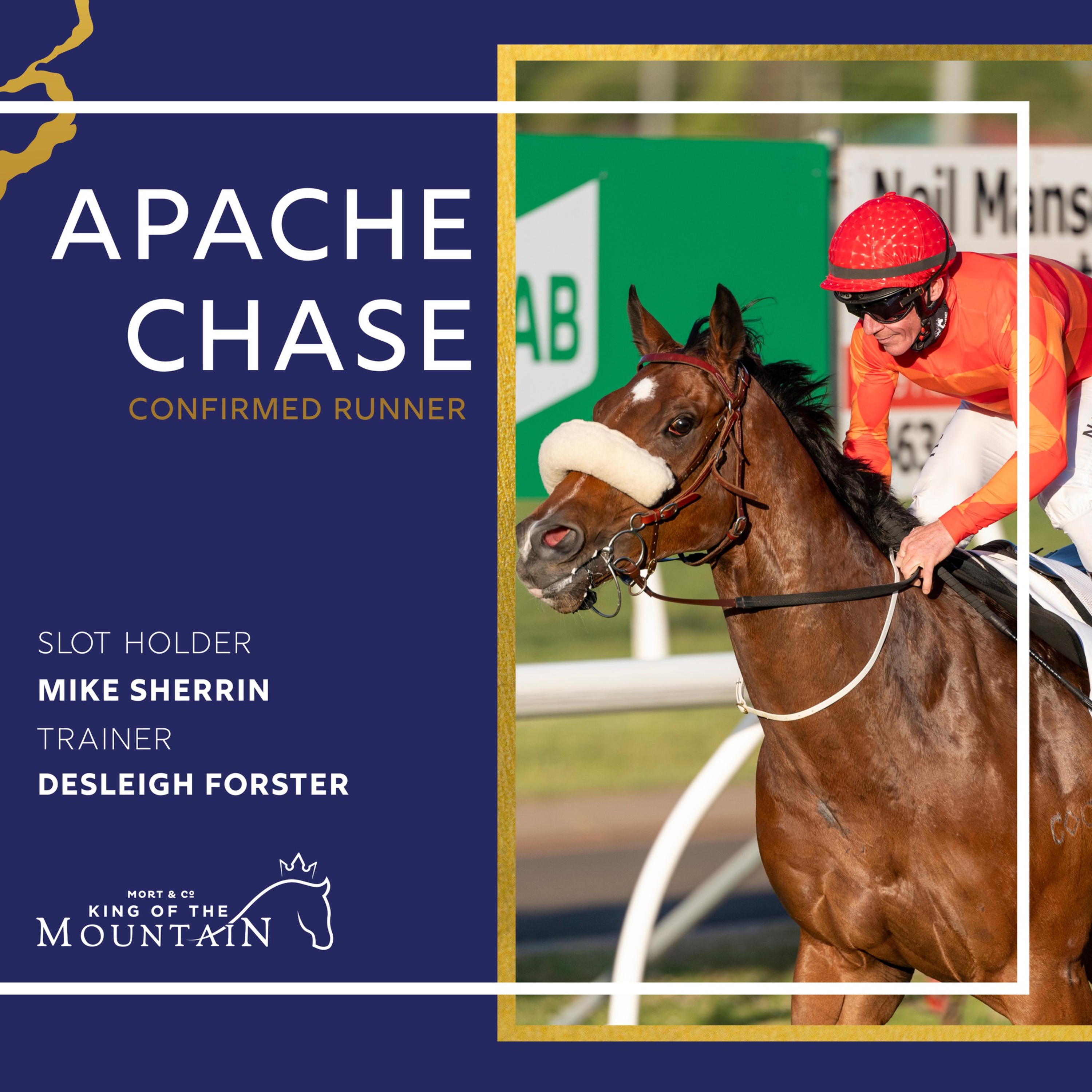 RACING NATION: MIKE SHERRIN 1on1 Interview Apache Chase Mort & Co KOTM Runner episode artwork