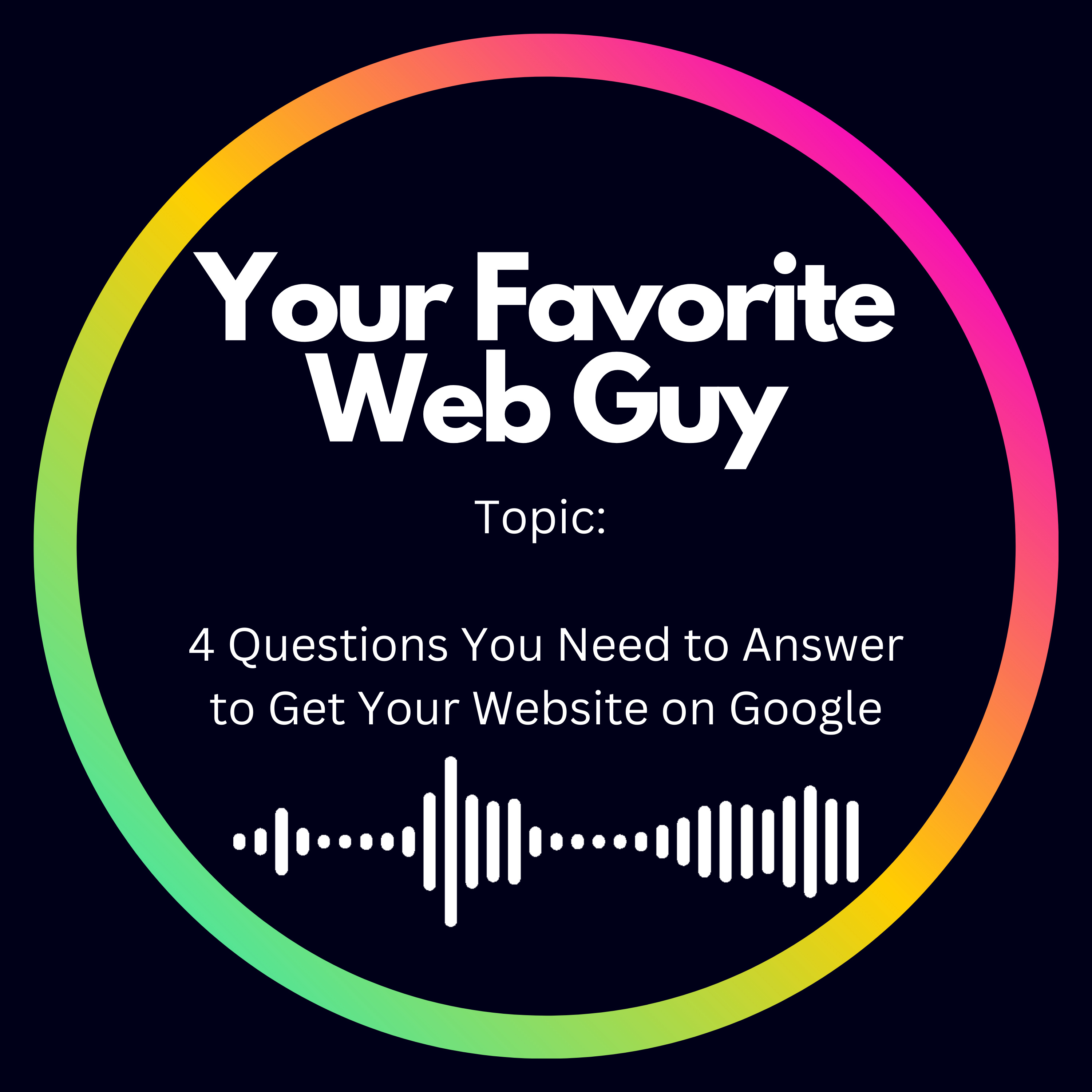 Your Favorite Web Guy
