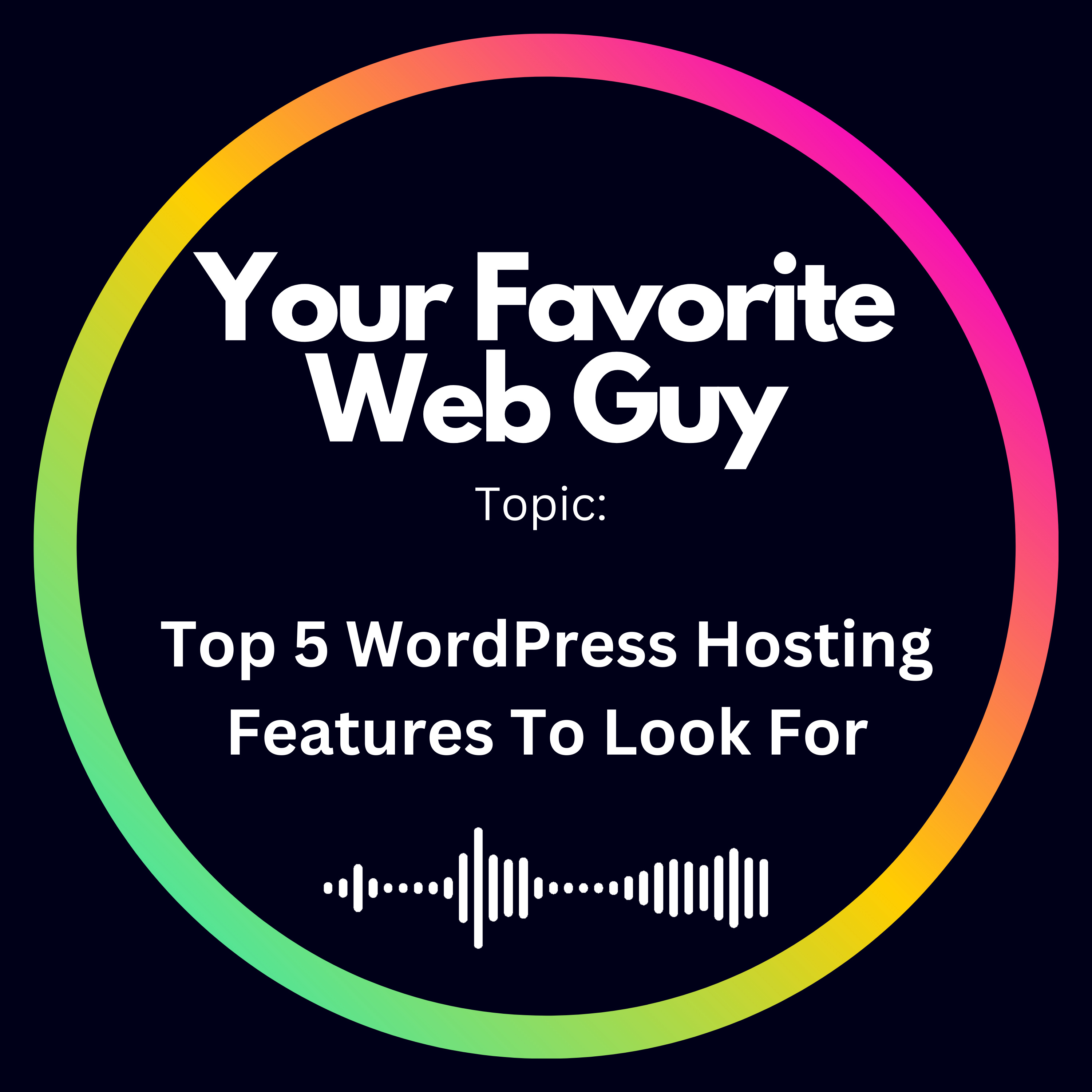 Your Favorite Web Guy
