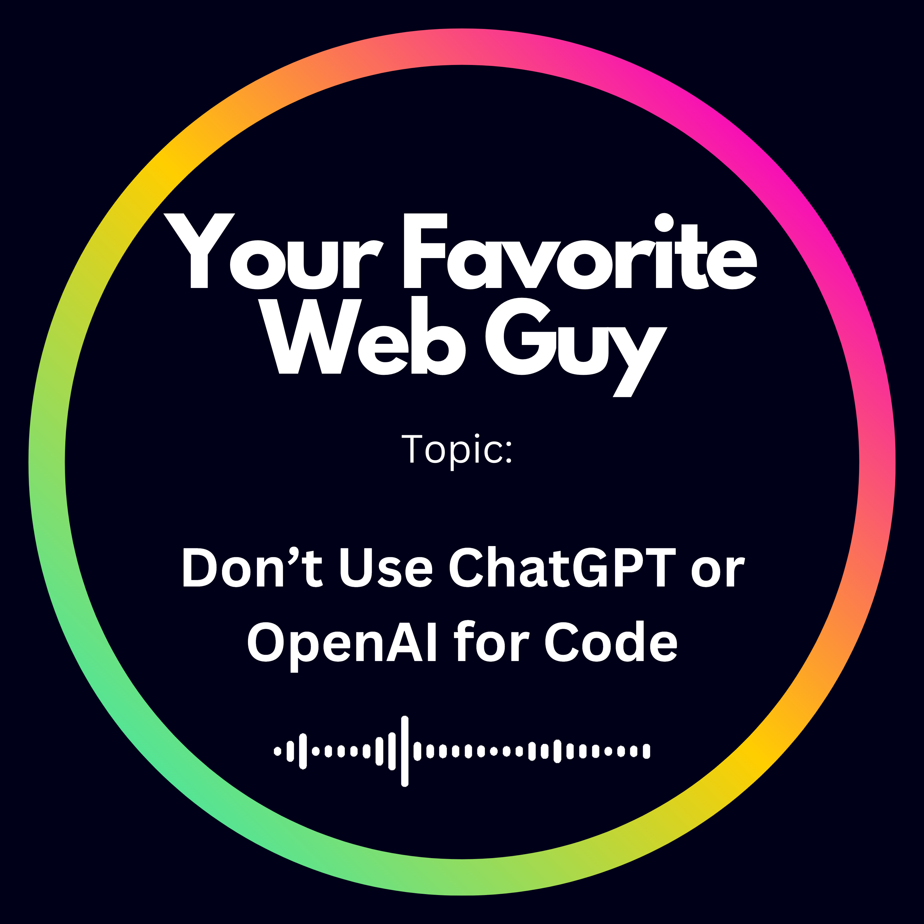Your Favorite Web Guy