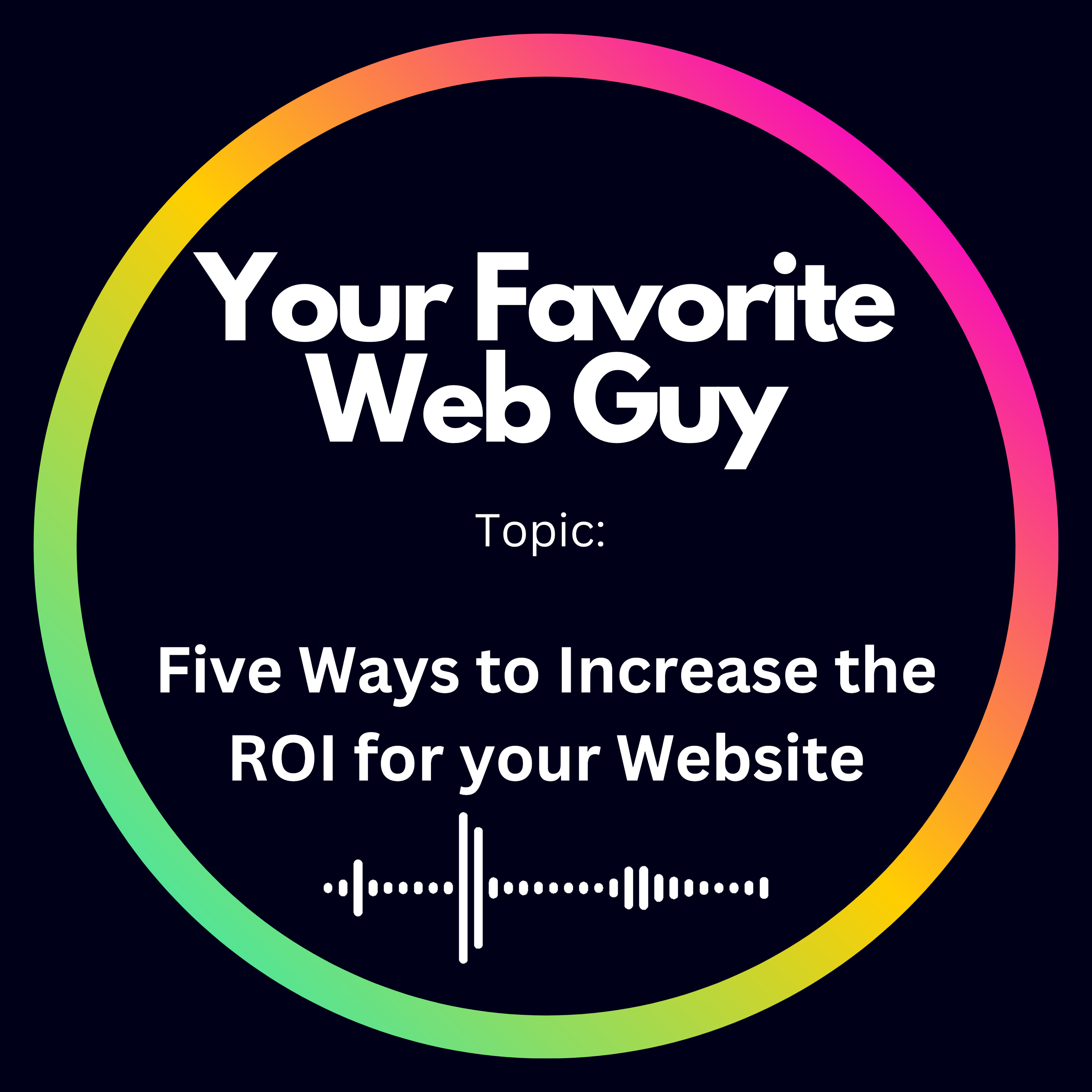 Your Favorite Web Guy