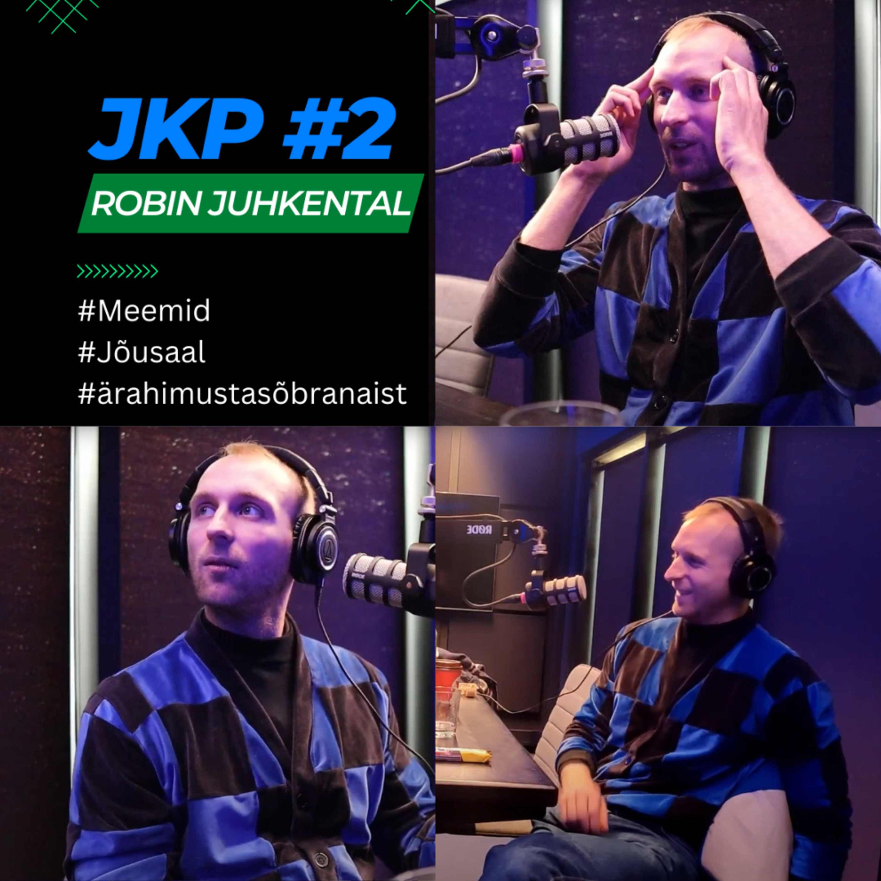 JKP Jaan Kruusma Podcast