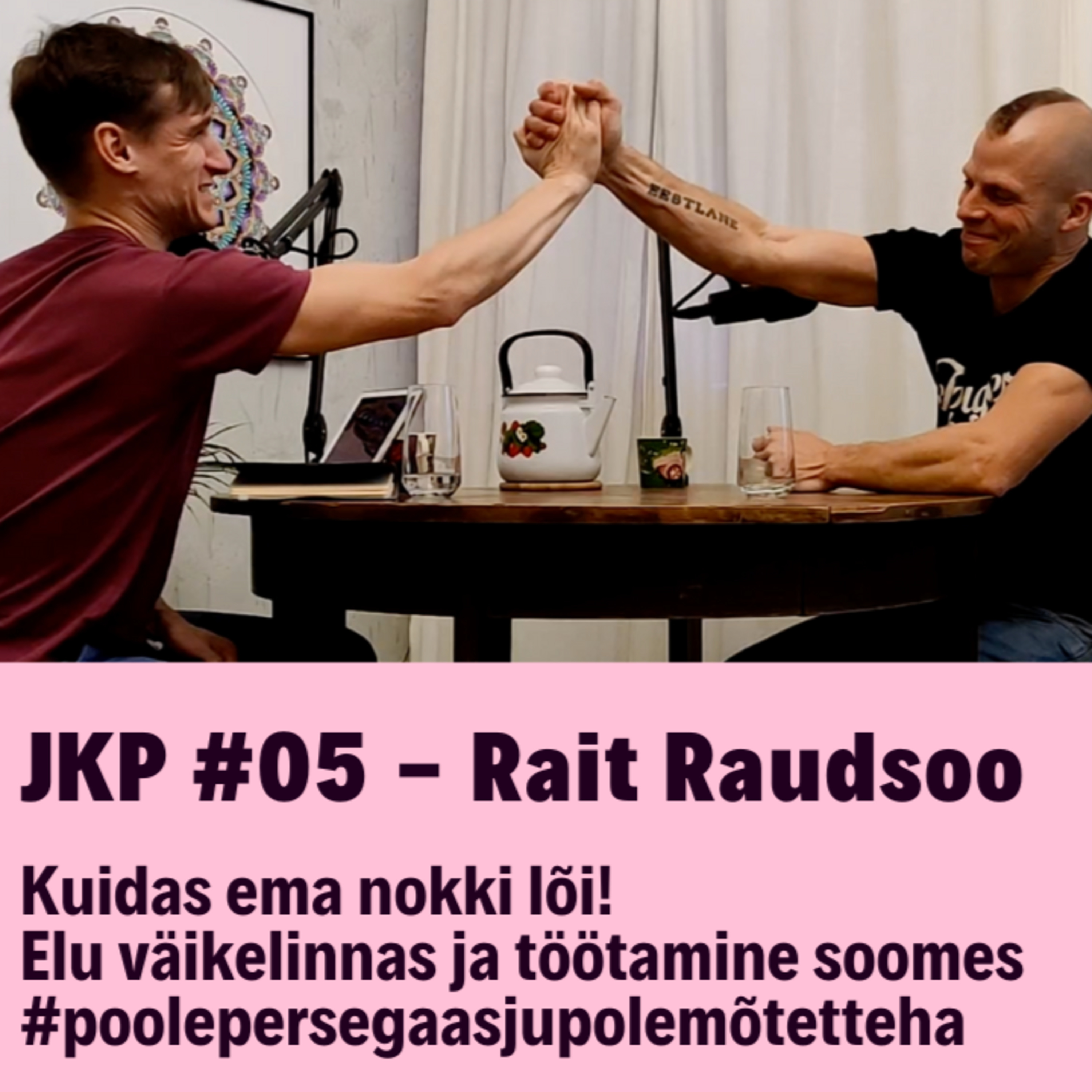 JKP Jaan Kruusma Podcast