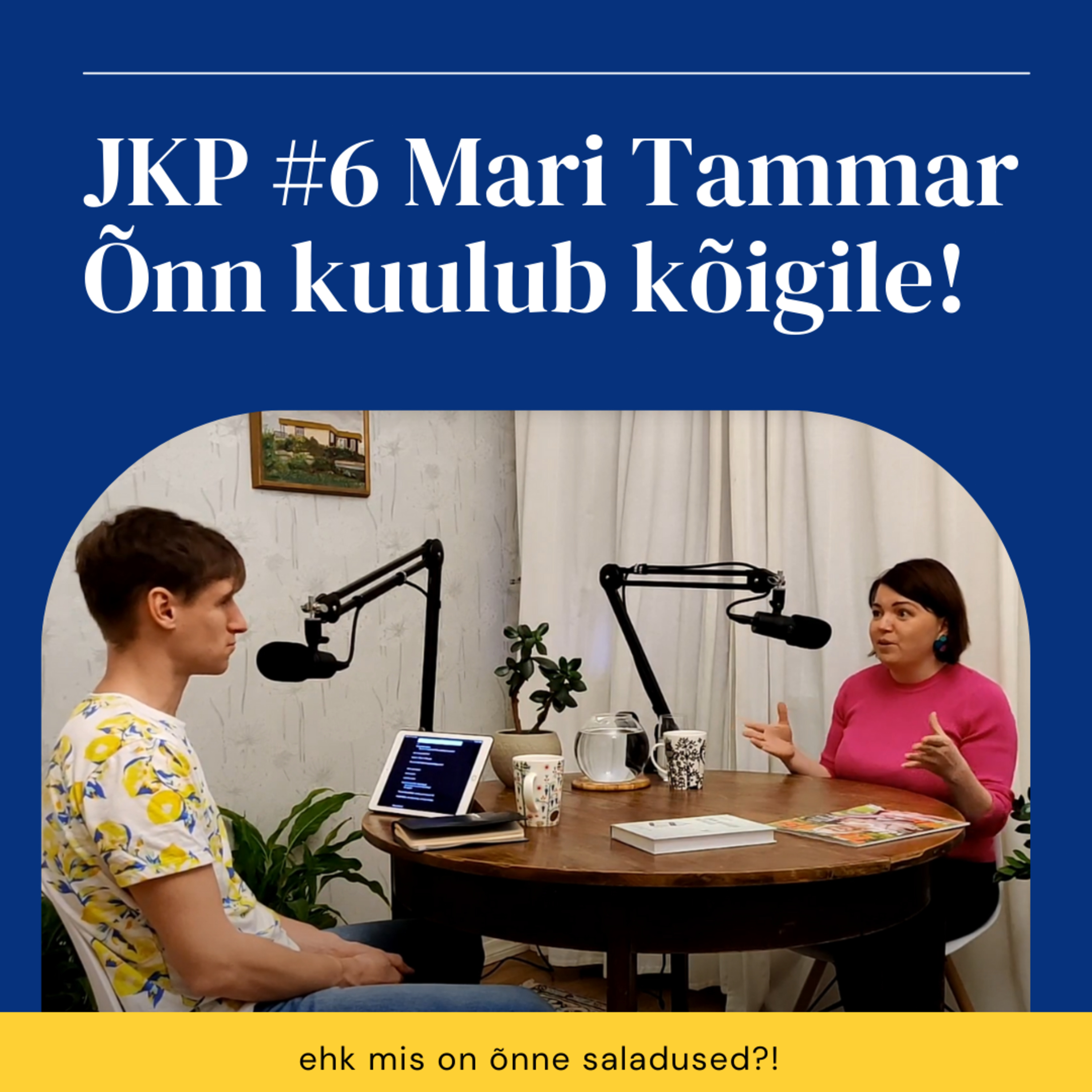 JKP Jaan Kruusma Podcast
