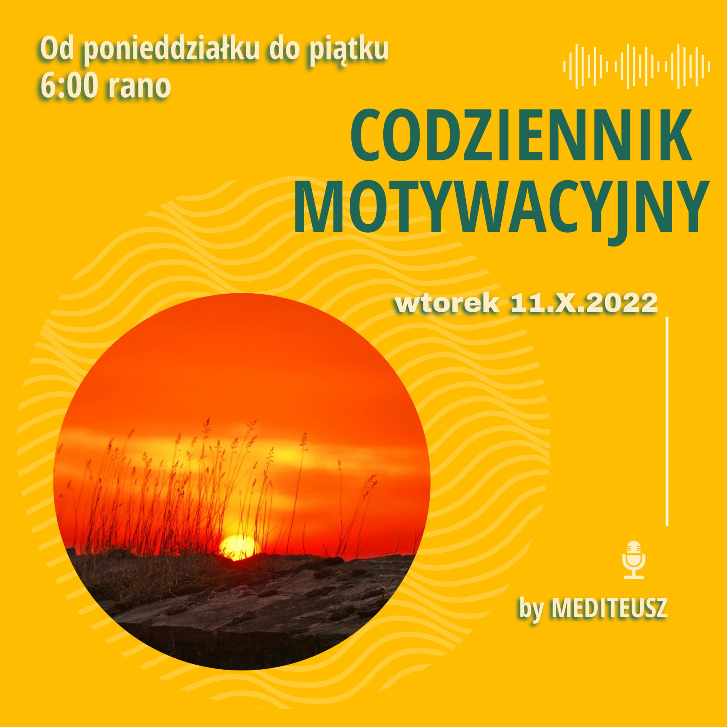 codziennik motywacyjny #2 wtorek 11.X.2022 episode artwork
