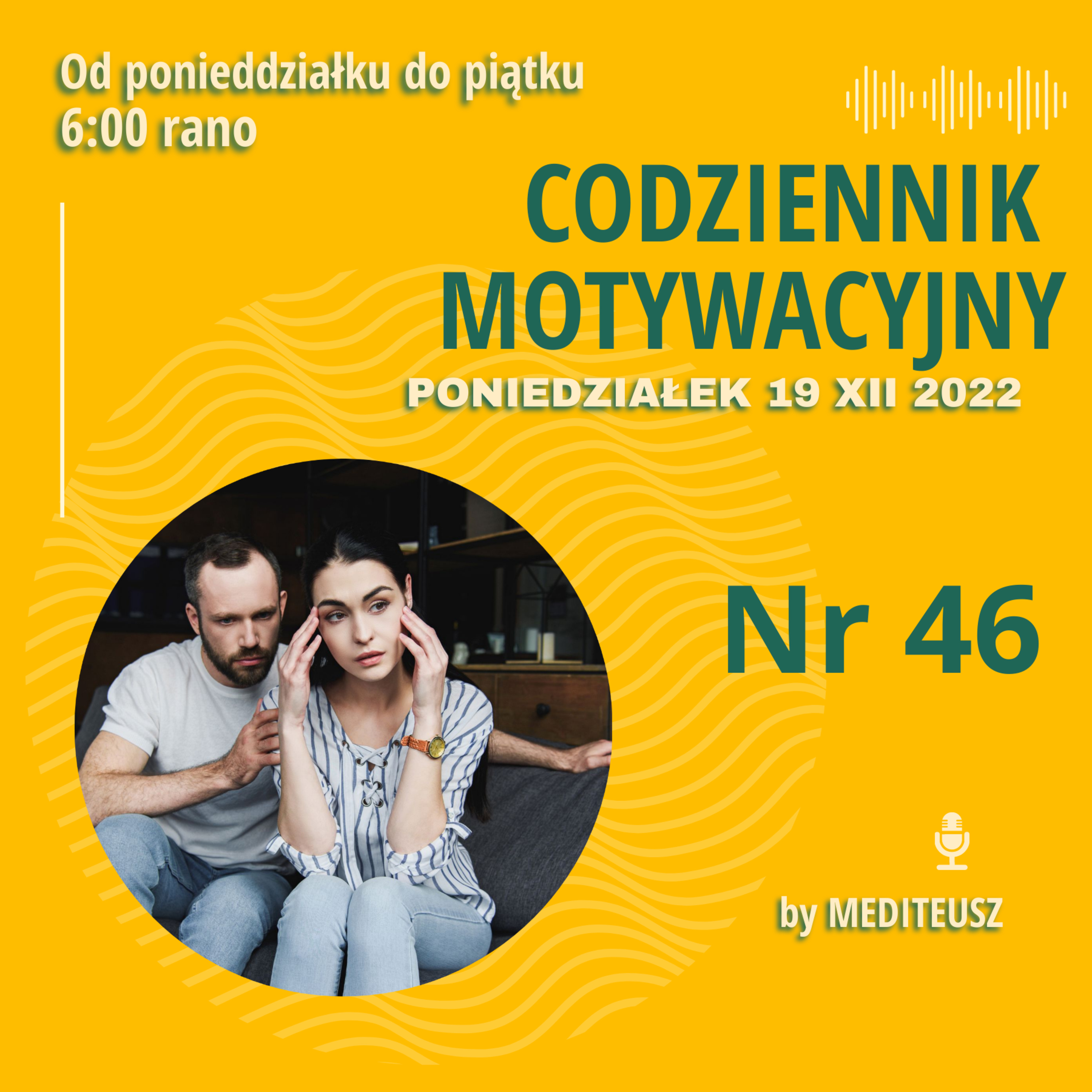CODDZIENNIK MOTYWACYJNY #46 PONIEDZIAŁEK 19 XII 2022 episode artwork