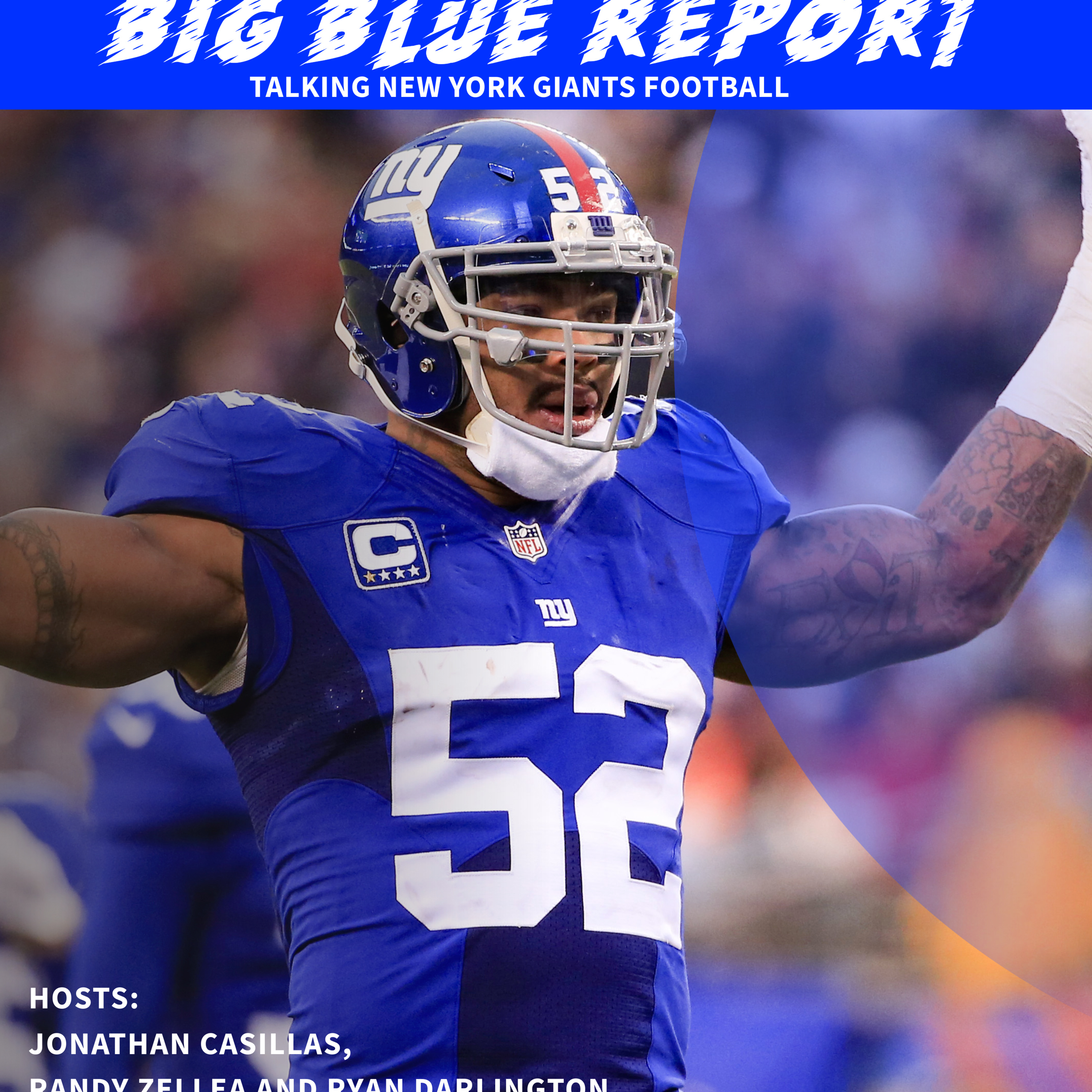 The Big Blue Report Featuring Jonathan Casillas