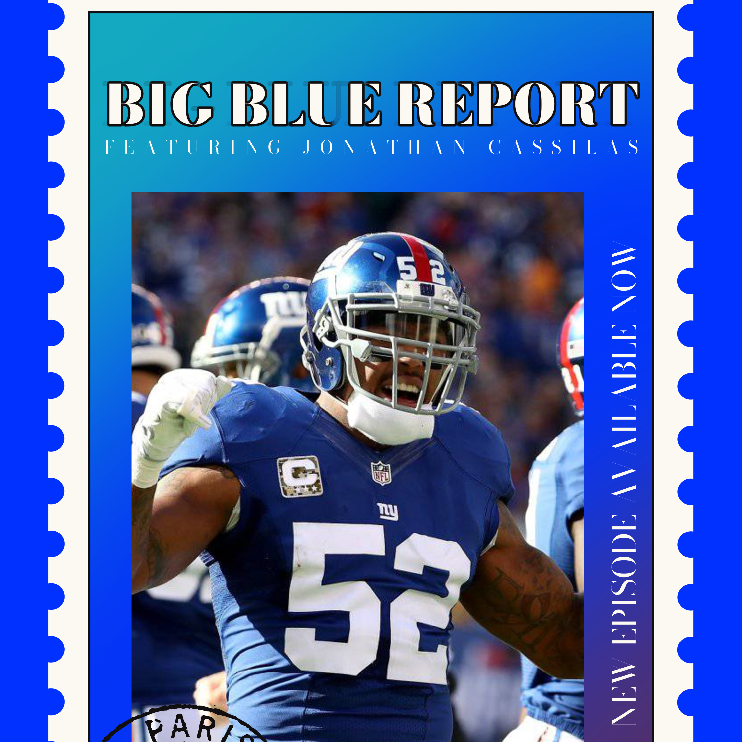 The Big Blue Report Featuring Jonathan Casillas