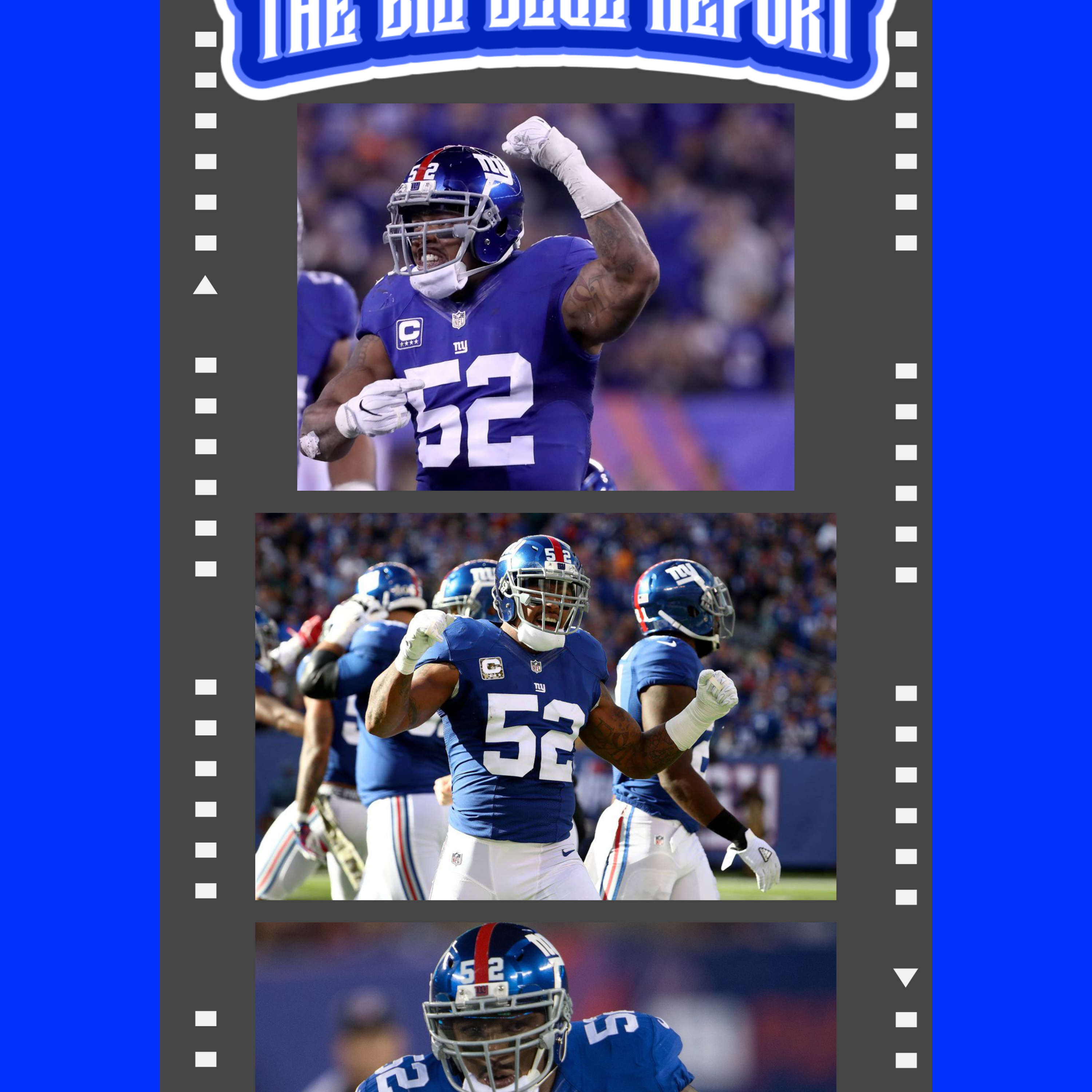 The Big Blue Report Featuring Jonathan Casillas