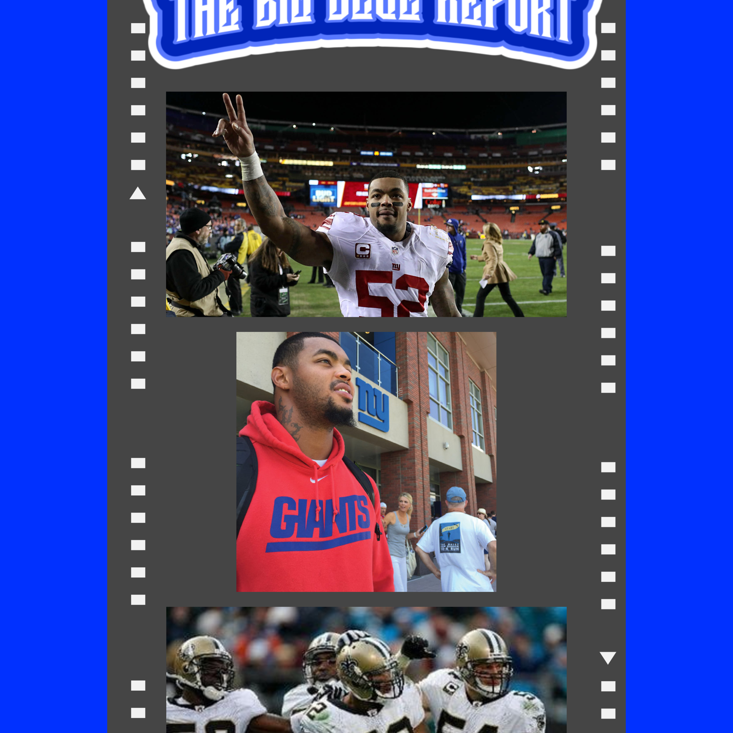 The Big Blue Report Featuring Jonathan Casillas