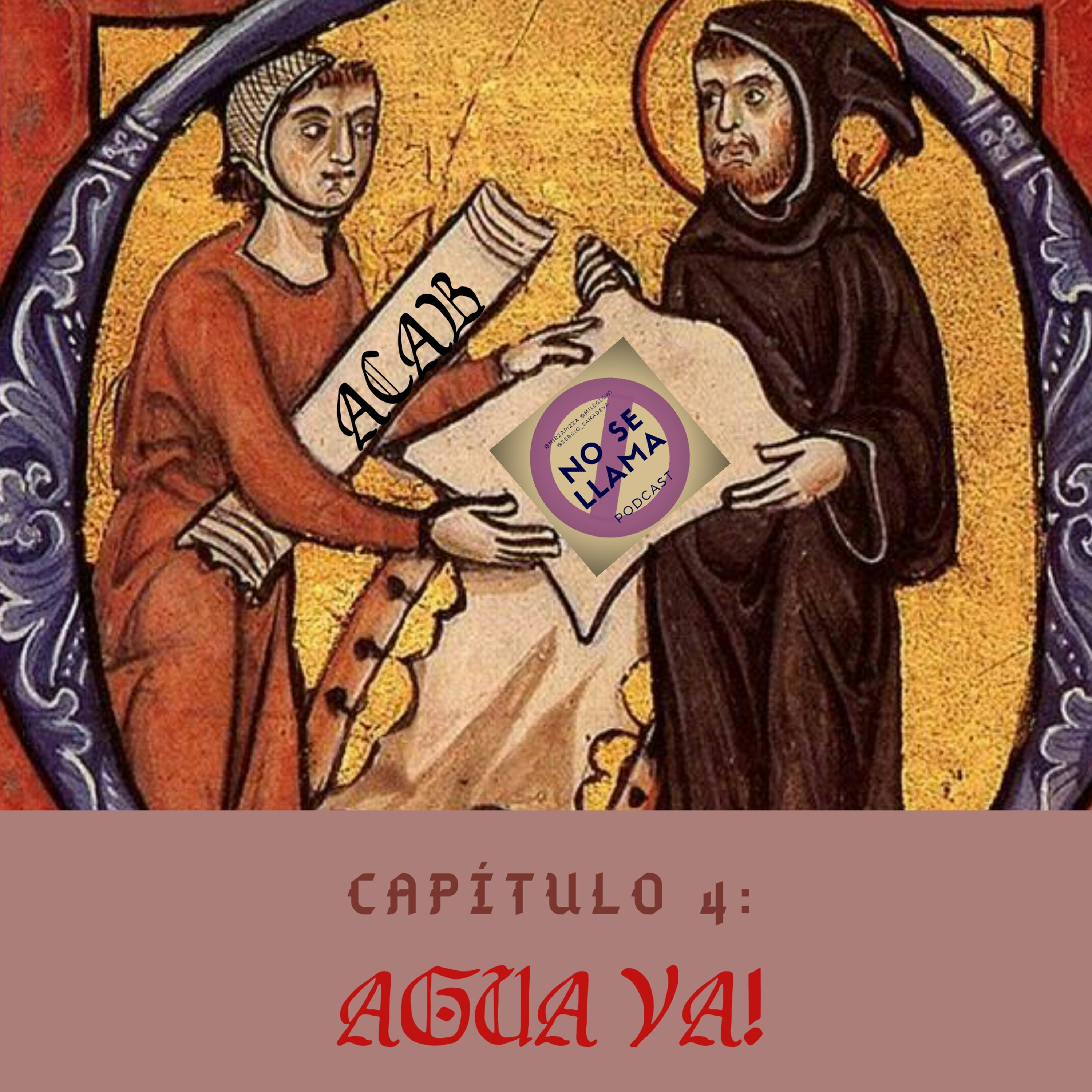 Capítulo 4: Agua Va! episode artwork