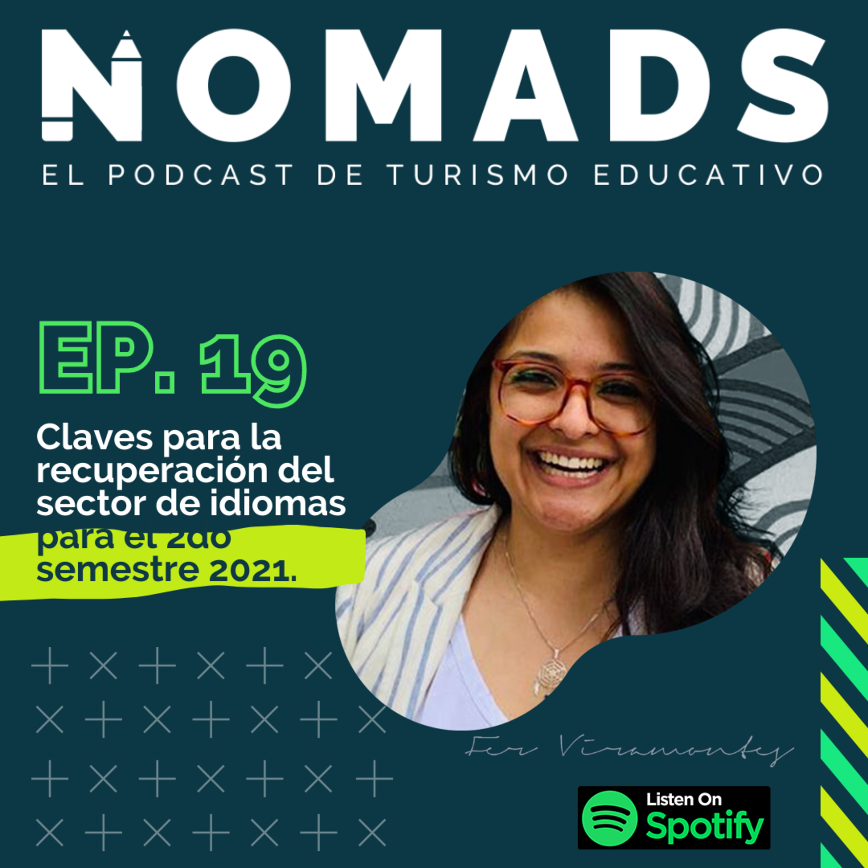 EP 19: Claves para la recuperación del sector de idiomas en el 2do semestre 2021.  episode artwork