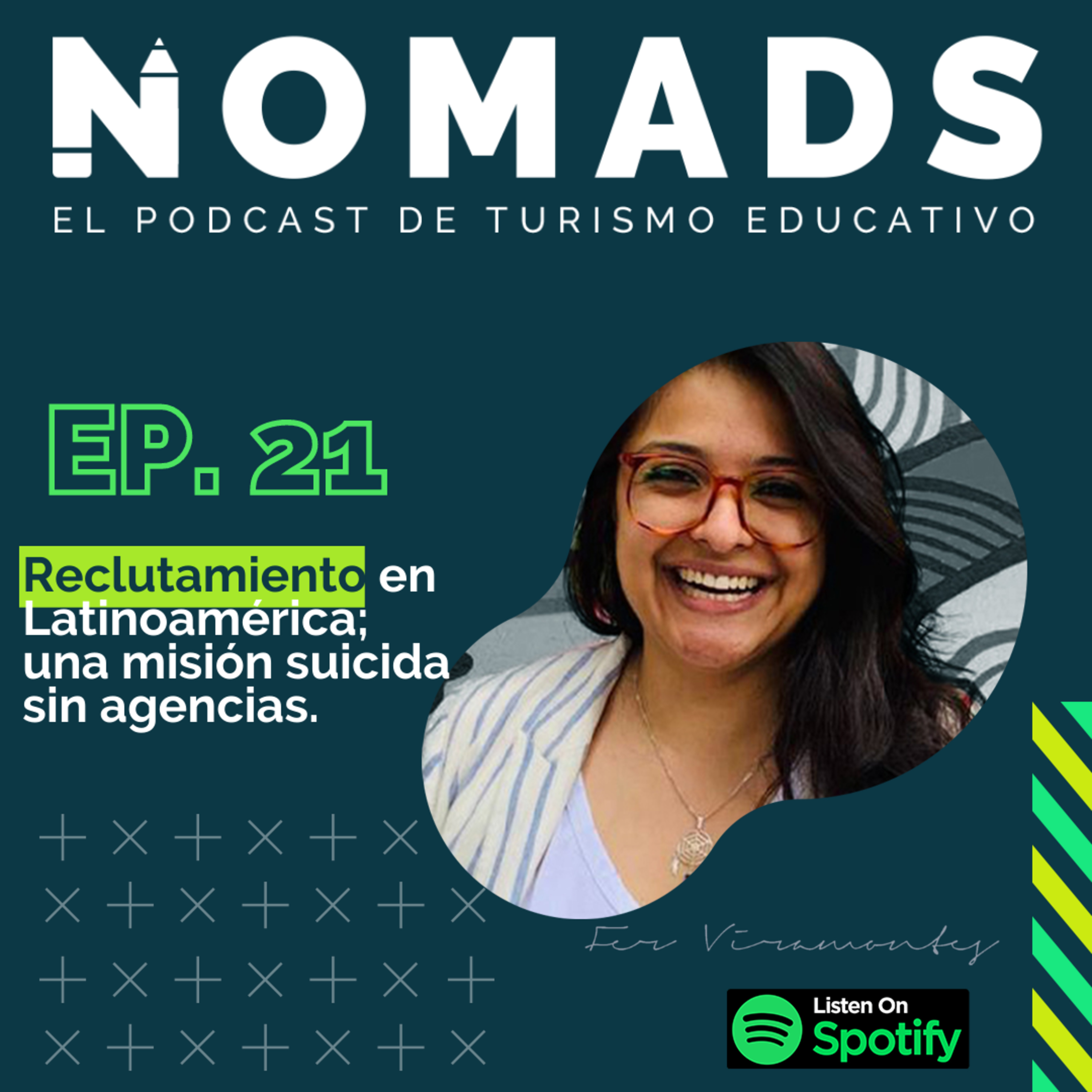 EP 21 - Reclutamiento en Latinoamérica; una misión suicida sin agencias. episode artwork
