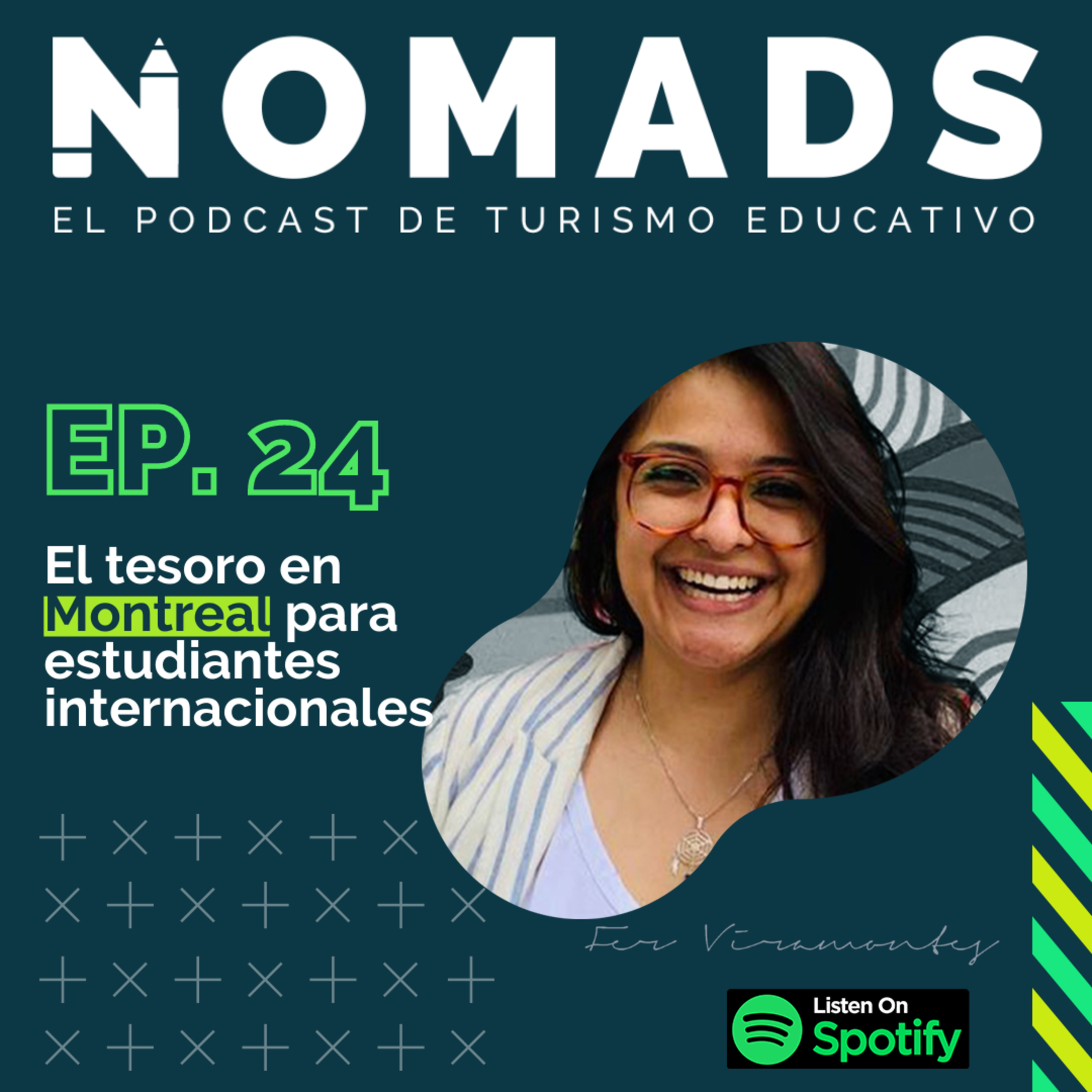 EP 24 | El tesoro escondido en Montreal para estudiantes internacionales. episode artwork