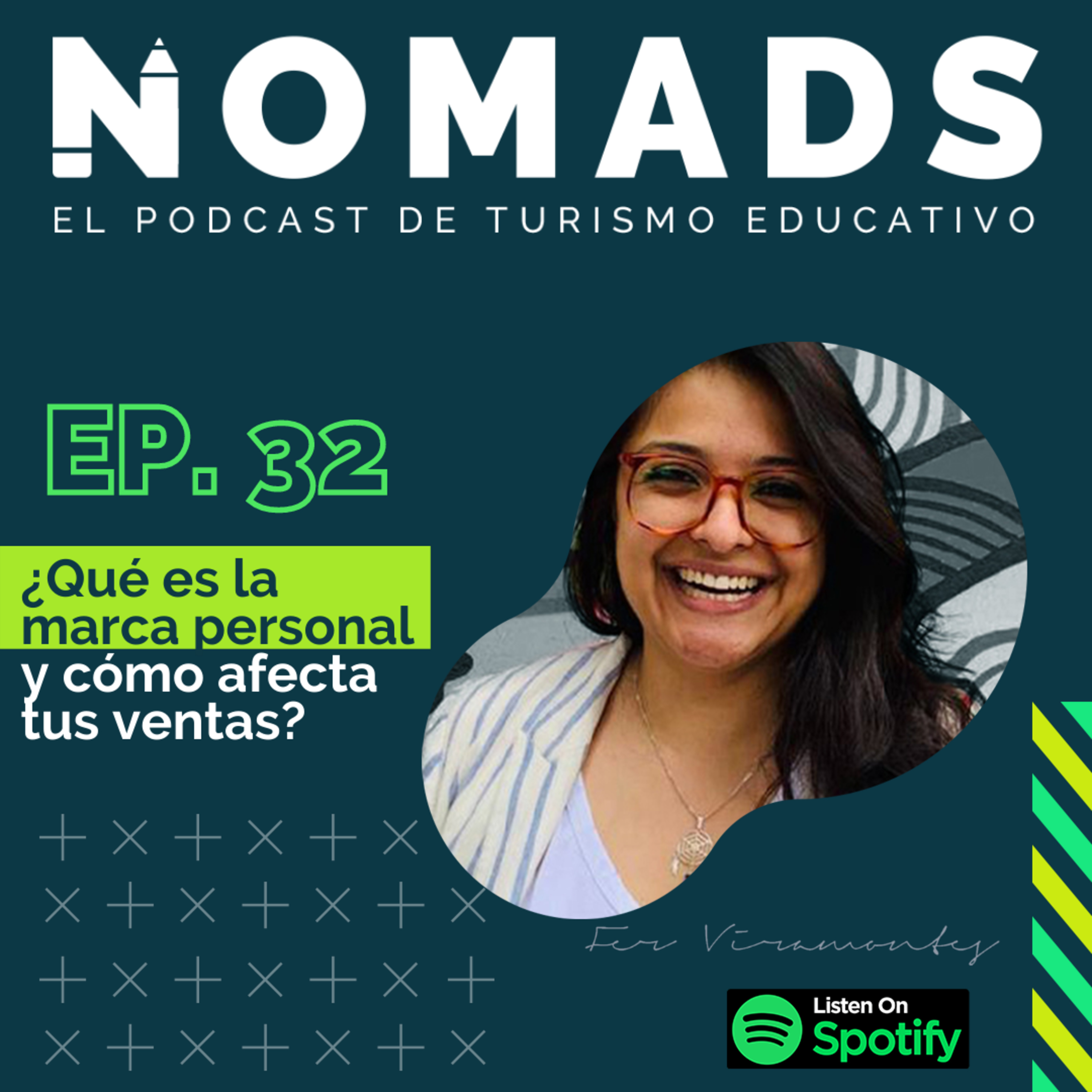 EP 32 | ¿Qué es la marca personal y cómo afecta tus ventas? episode artwork