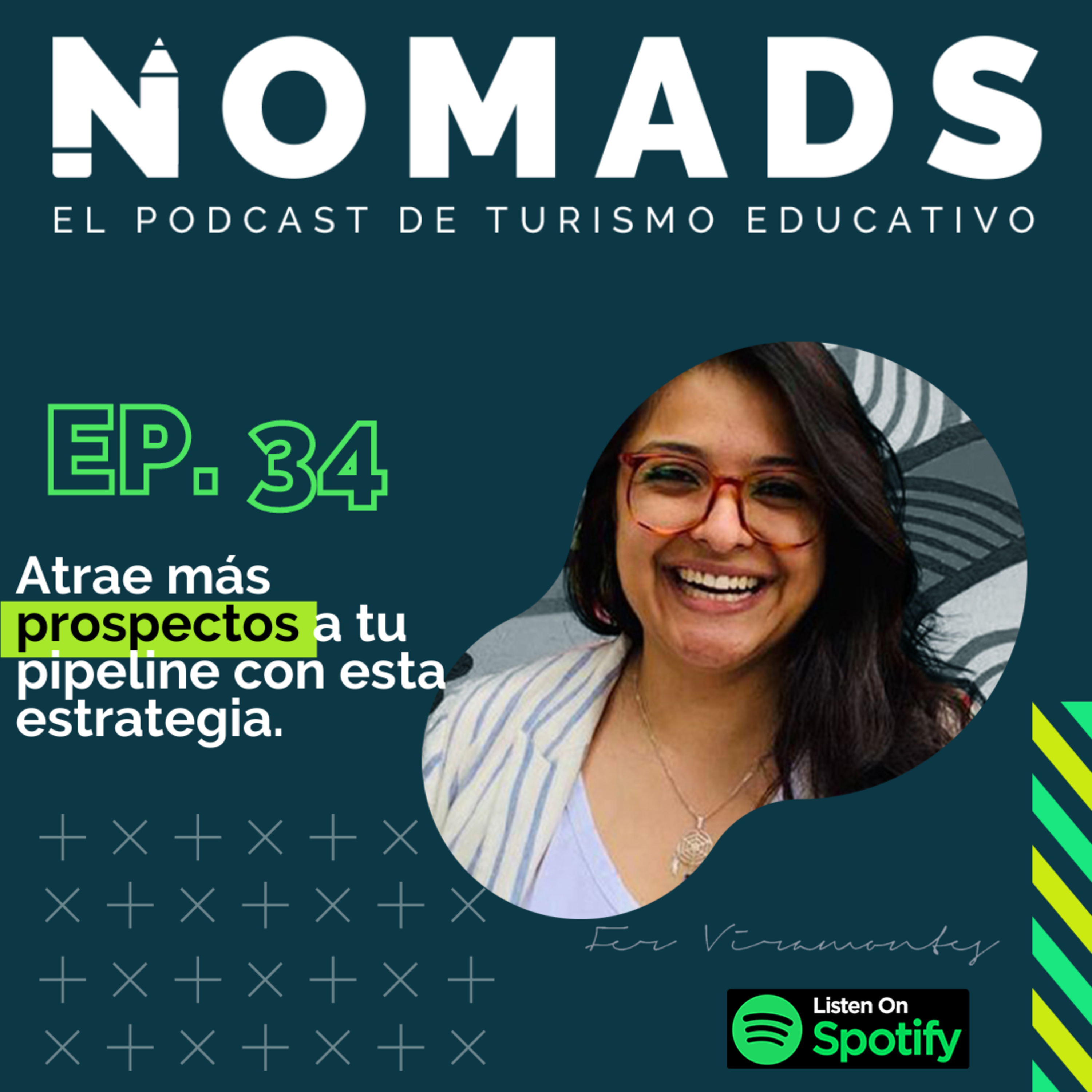 EP 34 | Atrae más prospectos a tu pipeline con esta estrategia.  episode artwork
