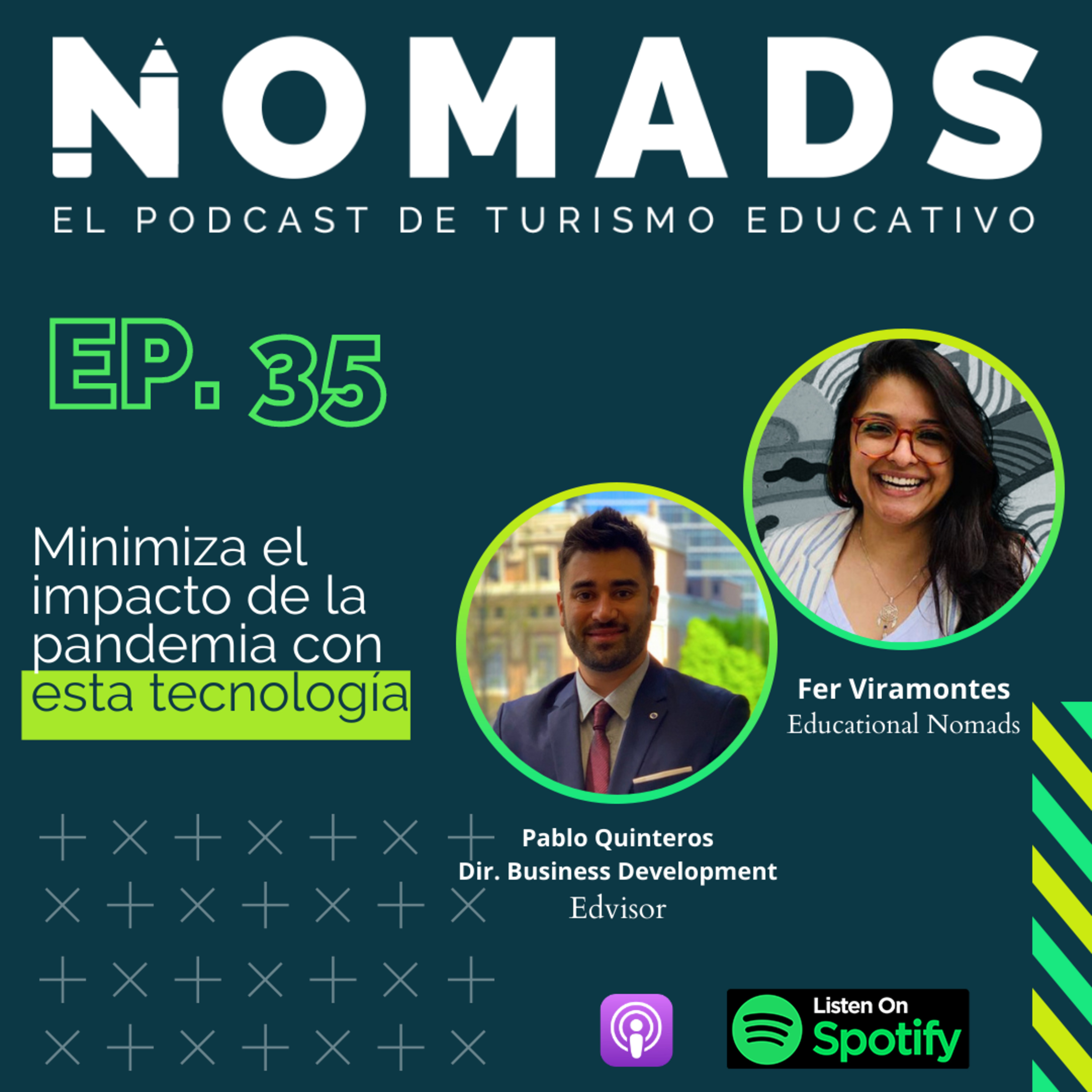 EP 35 | Minimiza el impacto de la pandemia con esta tecnología. episode artwork