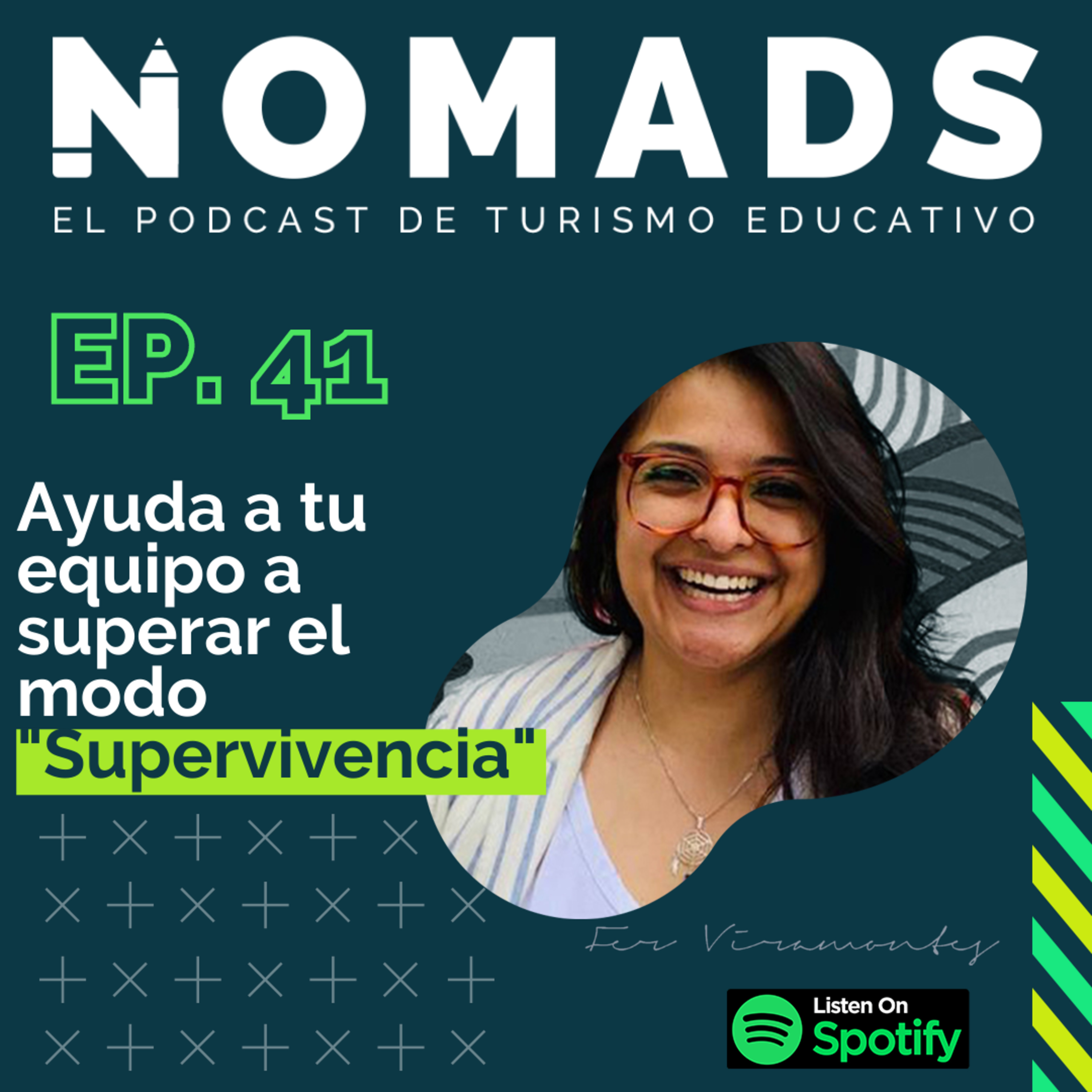 EP 41 | Ayuda a tu equipo a superar el modo de supervivencia. episode artwork