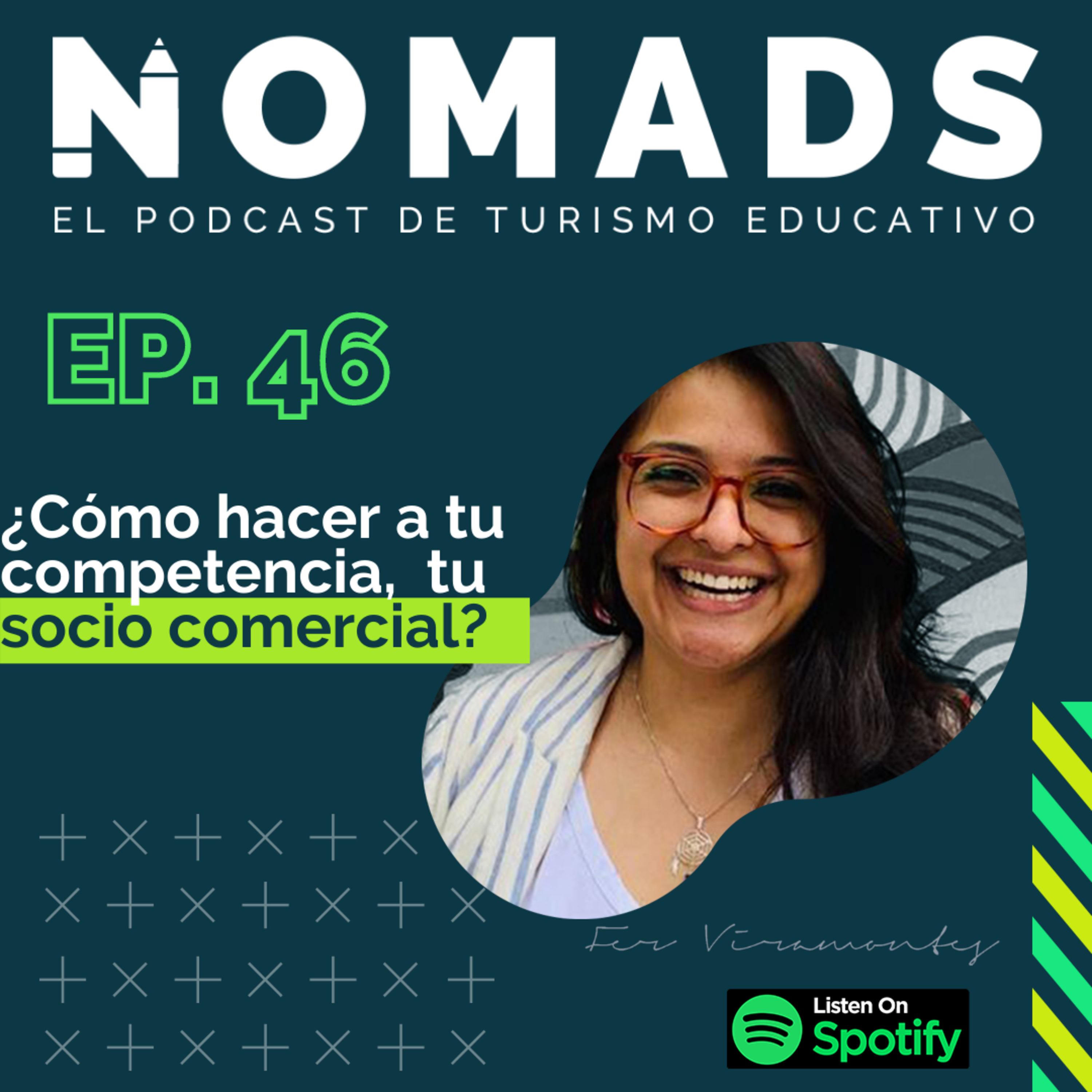 EP 46 | ¿Cómo hacer a tu competencia tu socio comercial? episode artwork