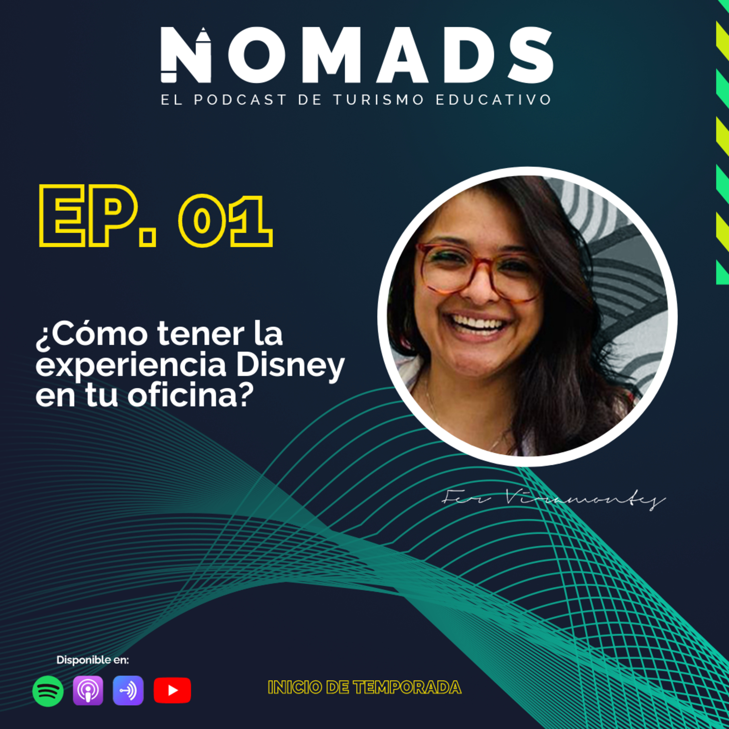 01 - ¿Cómo tener la experiencia de Disney en tu oficina? episode artwork
