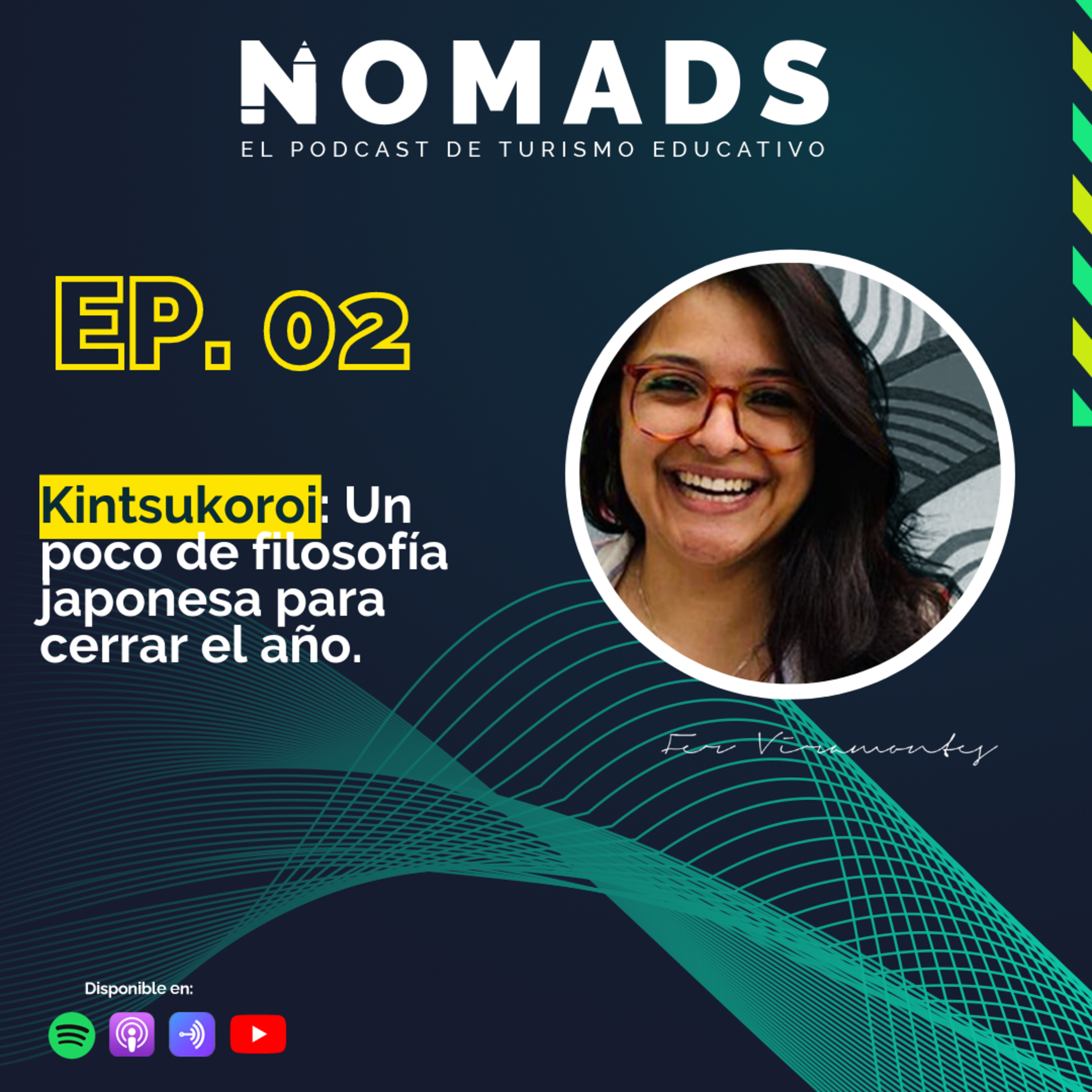 Ep 02 | Kintsukoroi: un poco de filosofía japonesa para cerrar el año. episode artwork