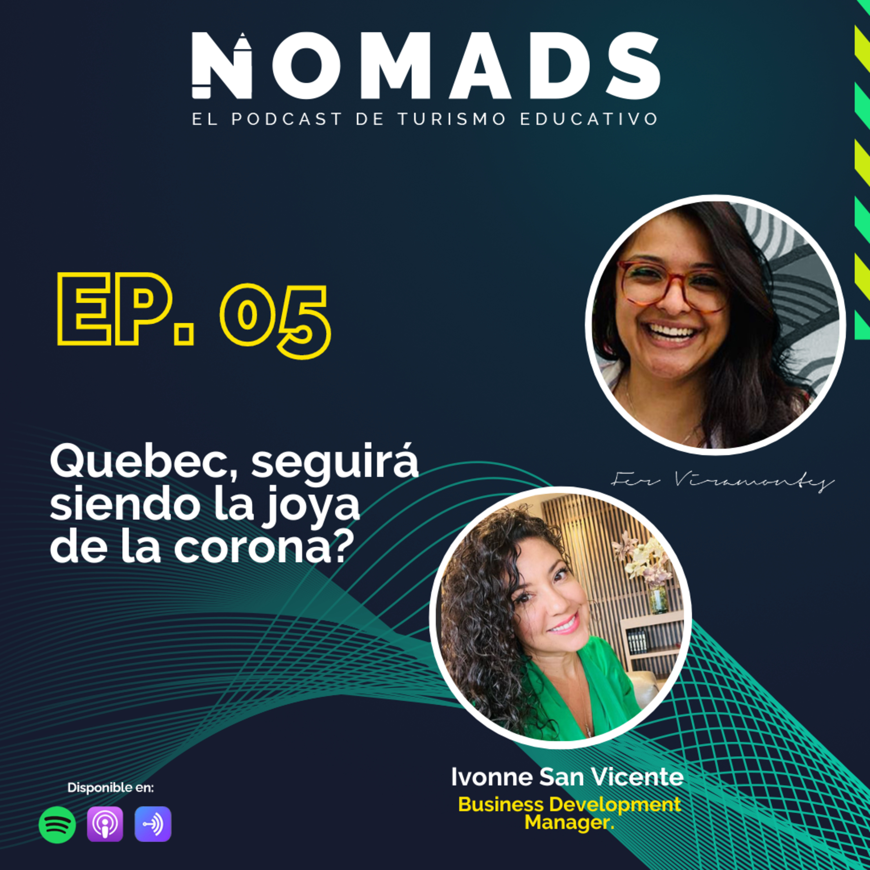 EP | 05 - Québec, seguirá siendo la joya de la corona? episode artwork