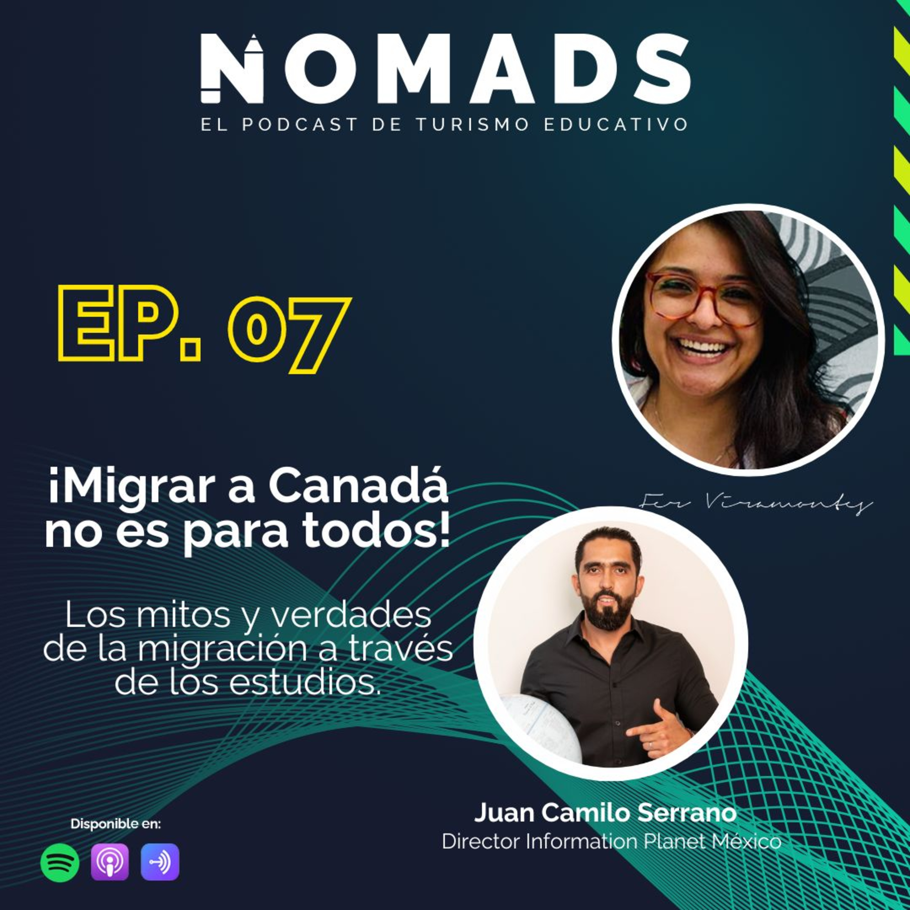 ¡Migrar a Canadá no es para todos!. Ft Juan Camilo Serrano episode artwork