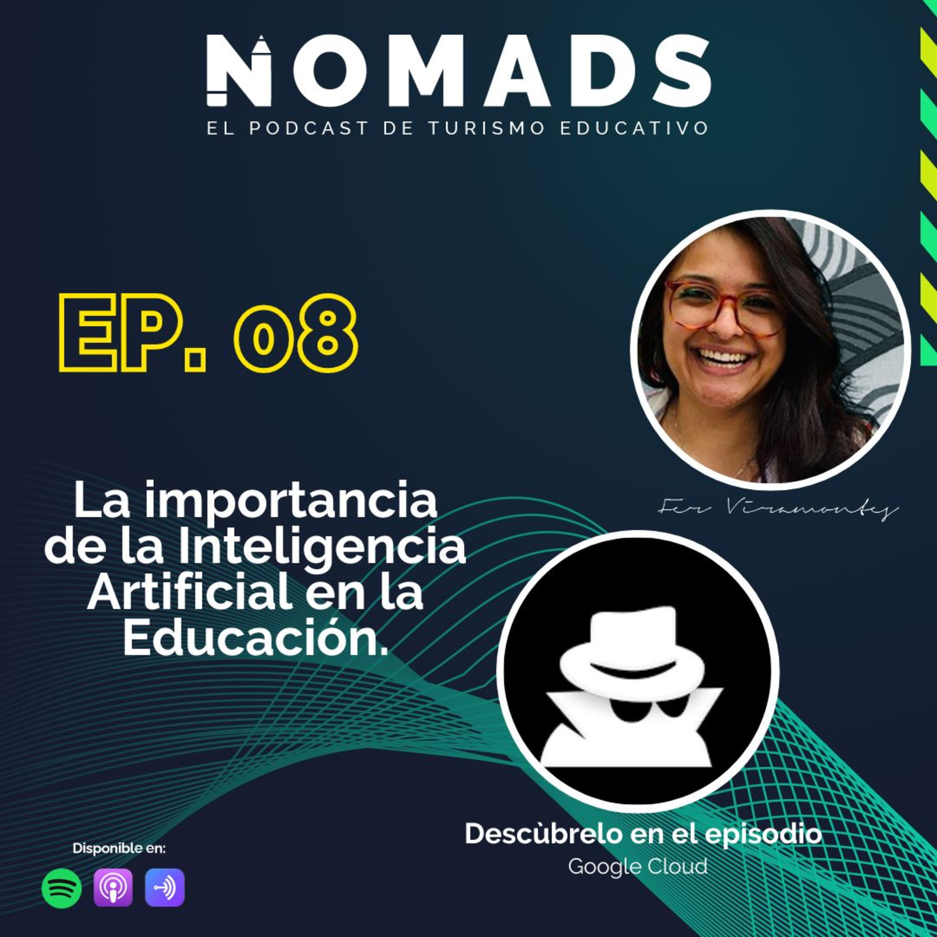 EP 9 - La importancia de la Inteligencia Artificial en la Educación.  episode artwork