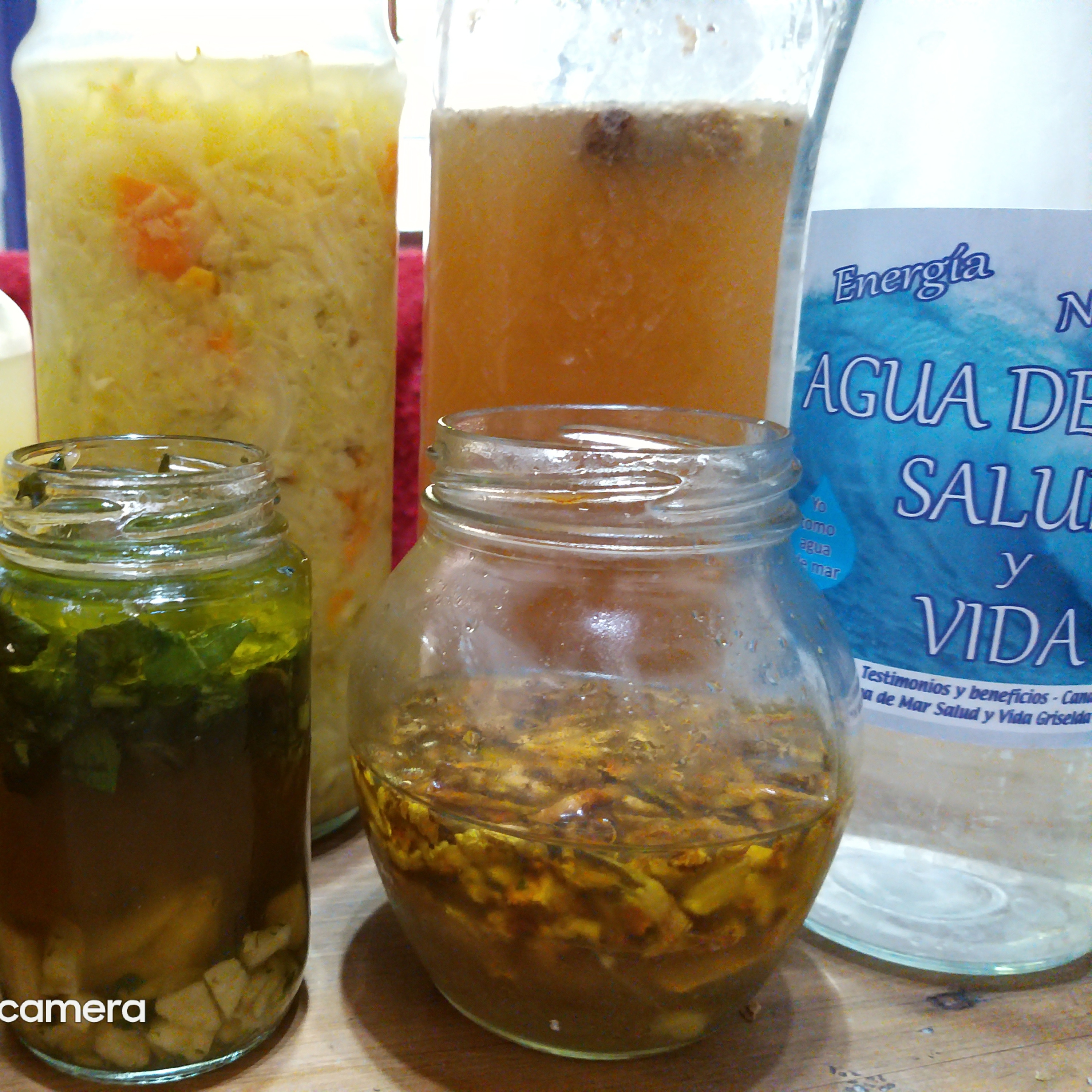 Griselda Donatucci Agua De Mar, Salud y Vida