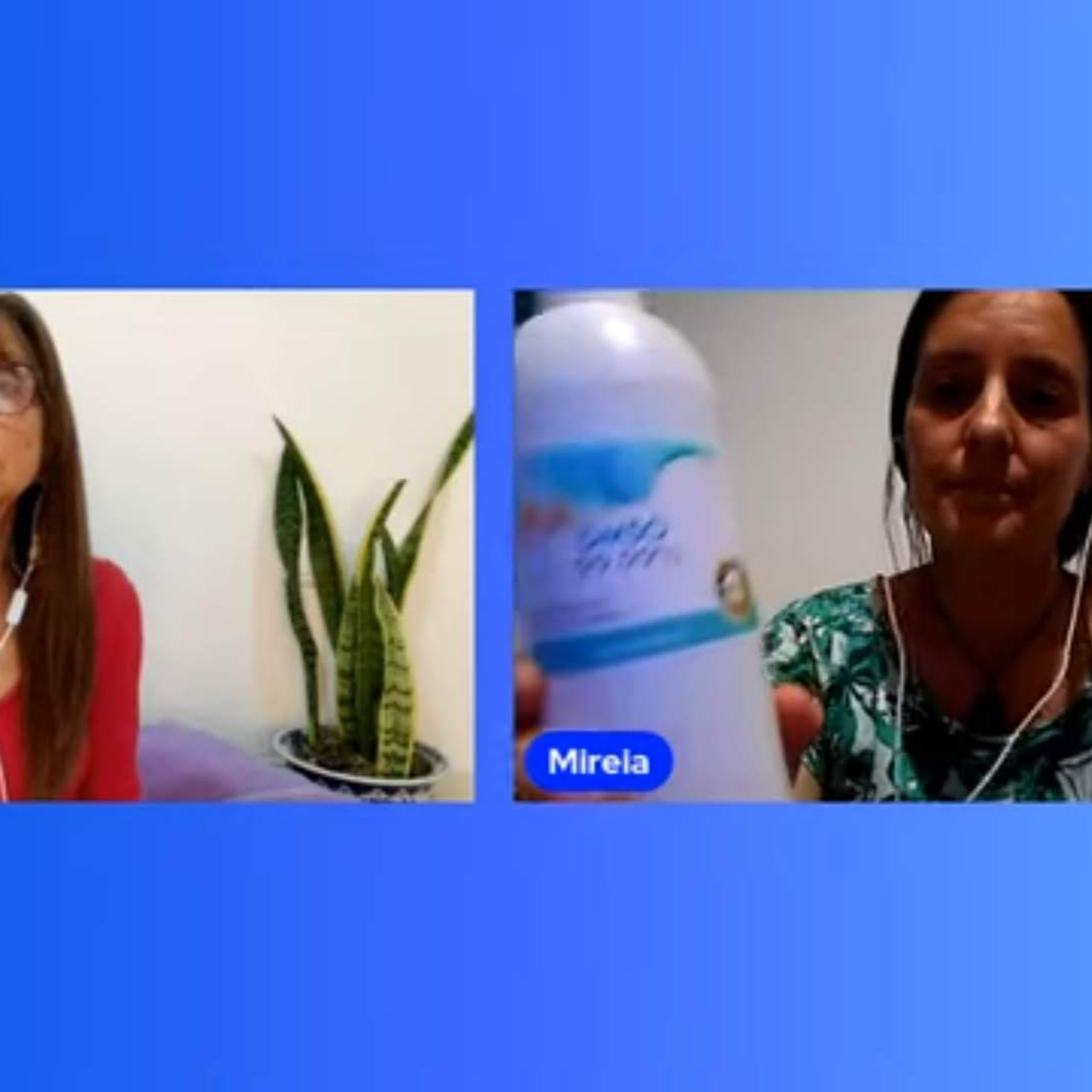 Griselda Donatucci Agua De Mar, Salud y Vida