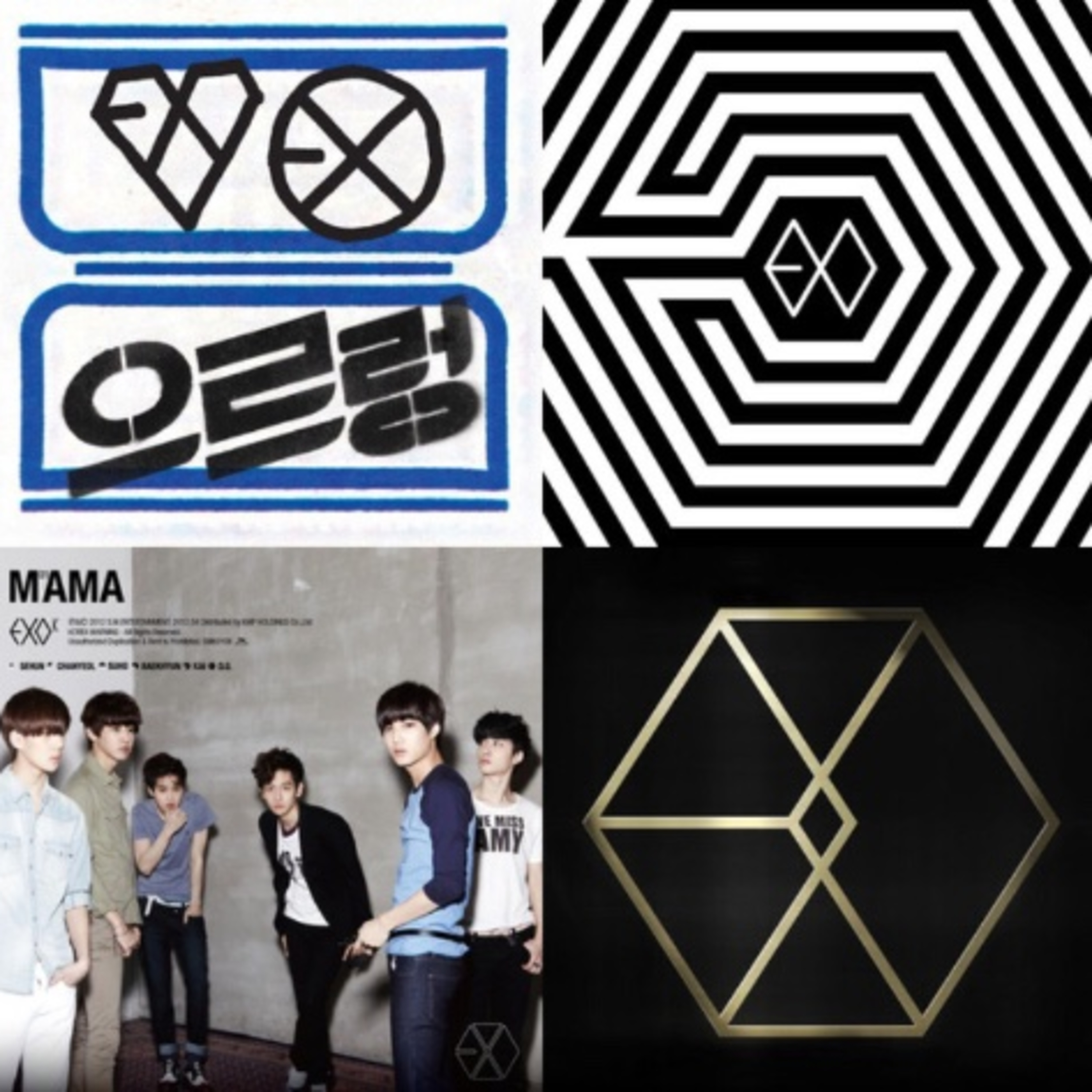 The EXO Music Video Universe