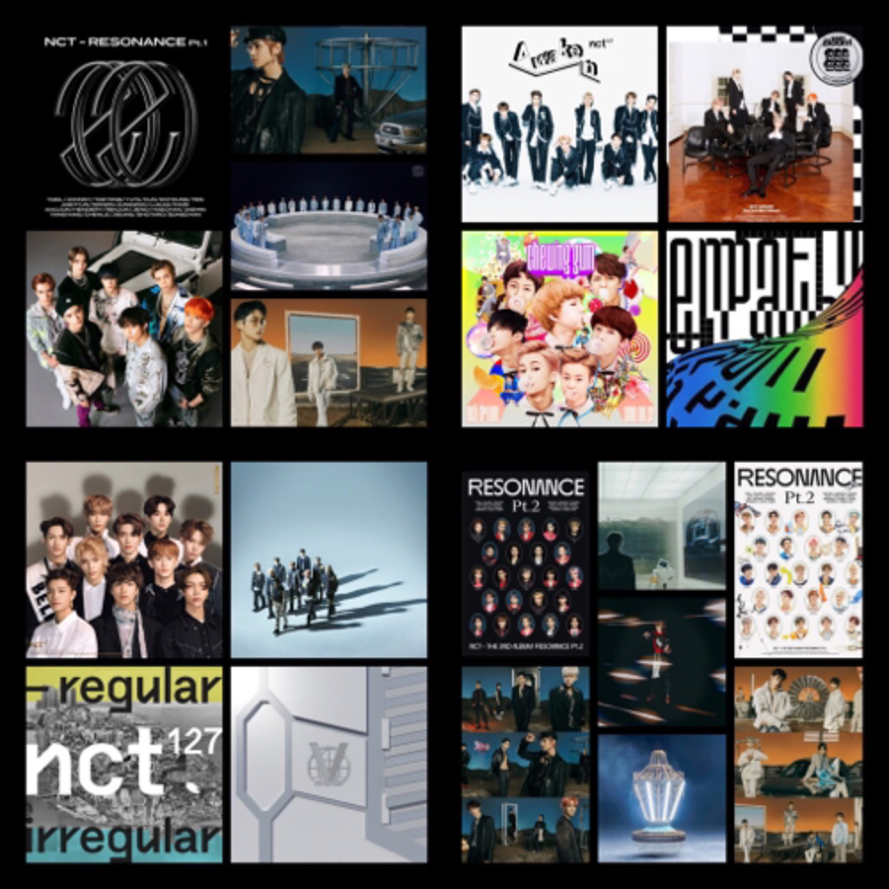 NCT Talk, Vol. 6 episode artwork