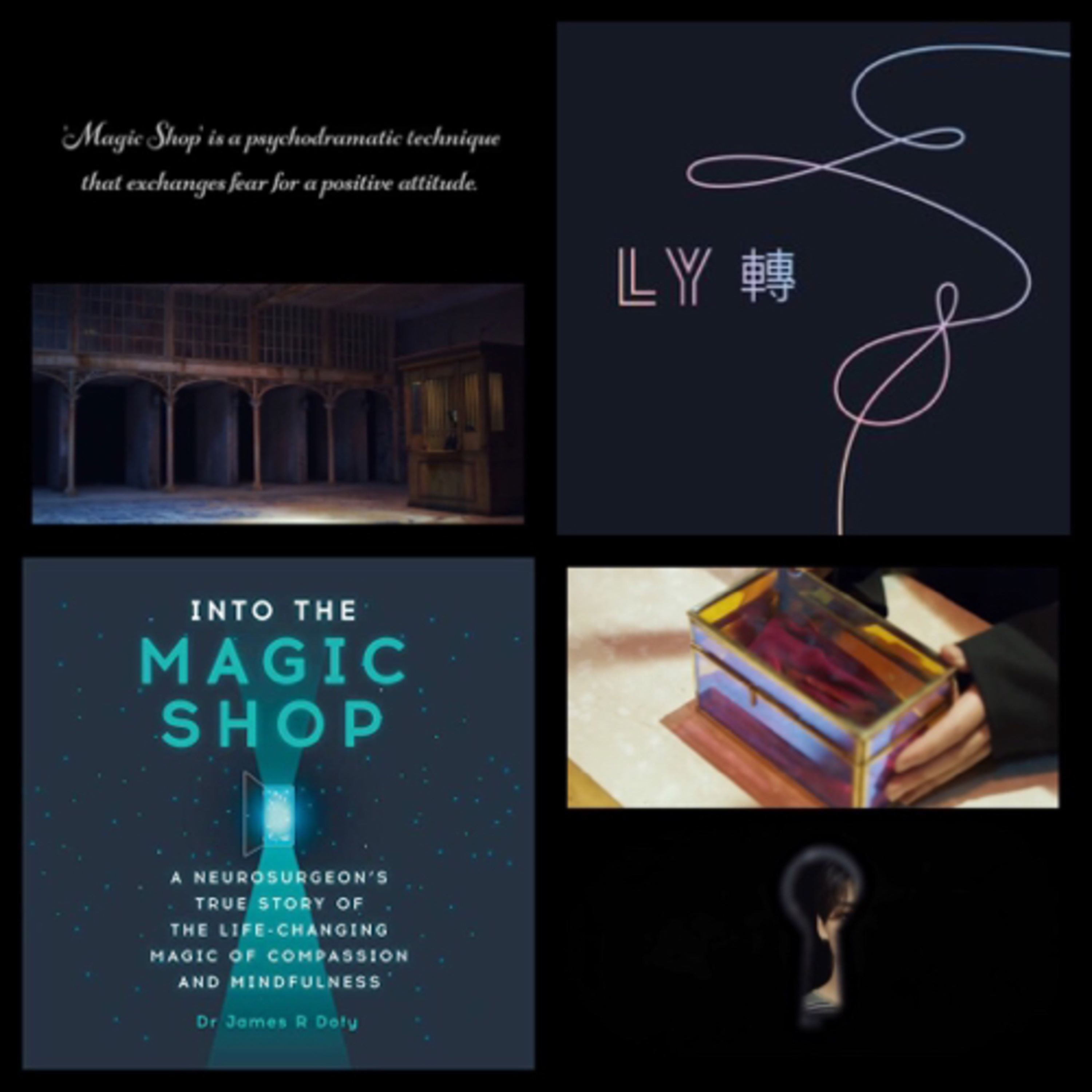 BTStudy Guide #4: Magic Shop  episode artwork