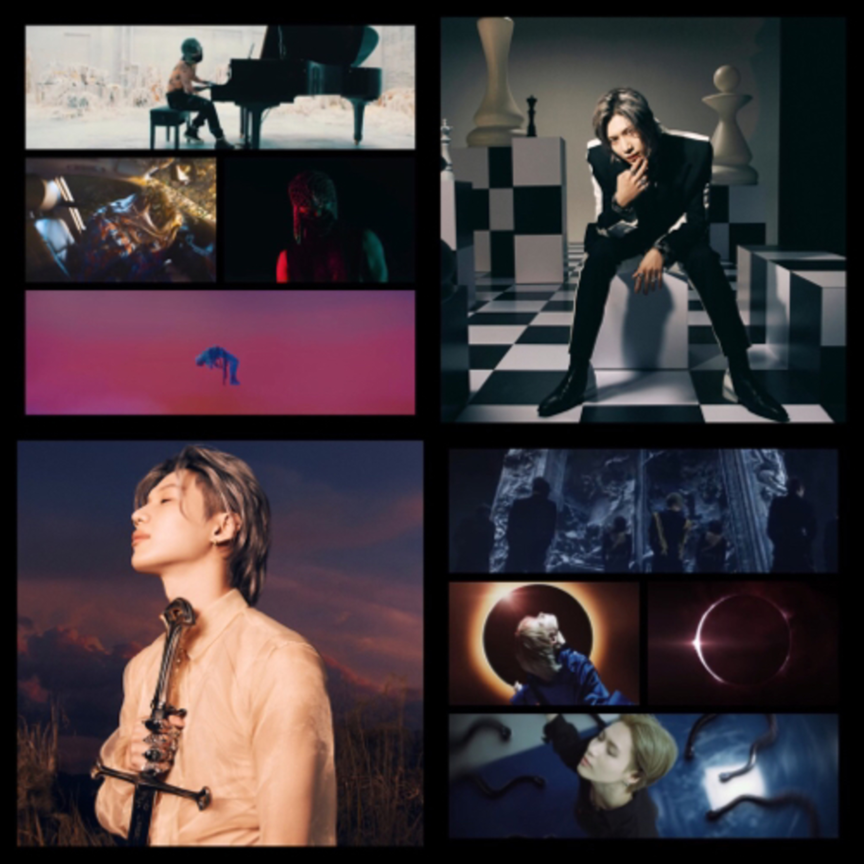 Taemin’s Encore episode artwork